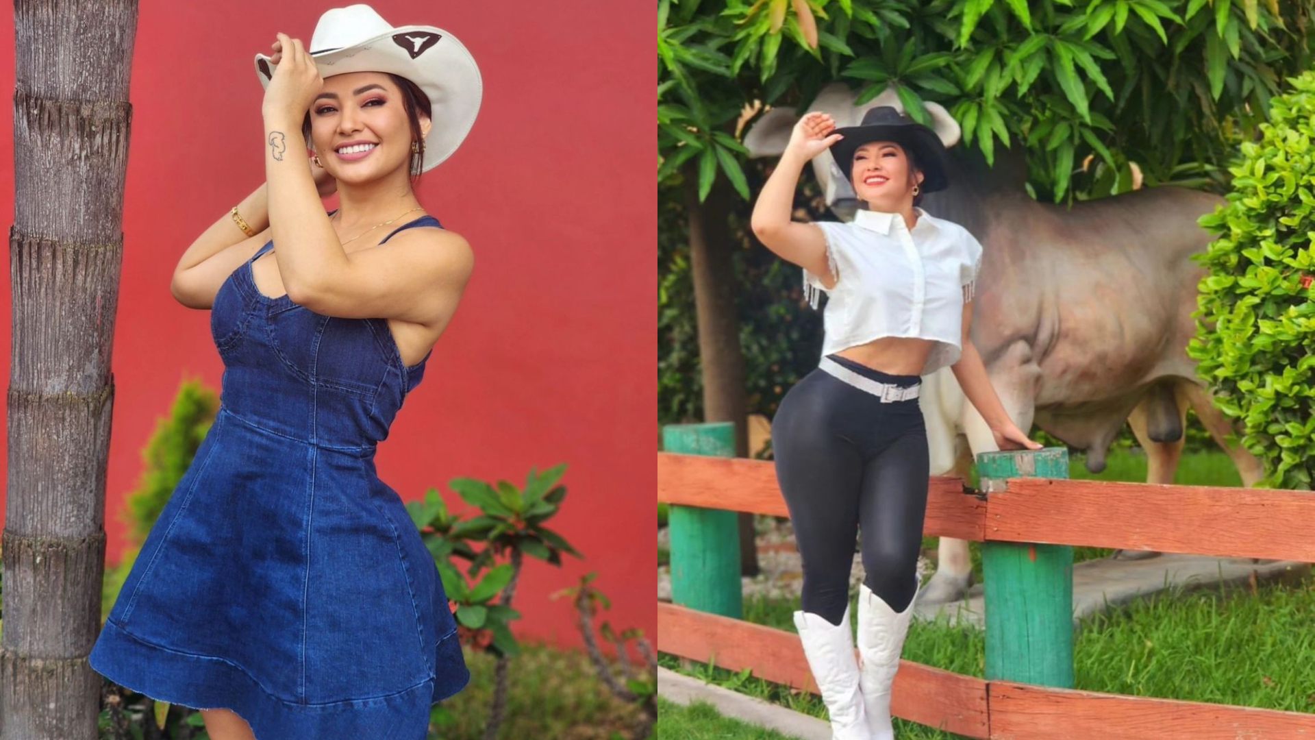 Milagro Flores tiene novio