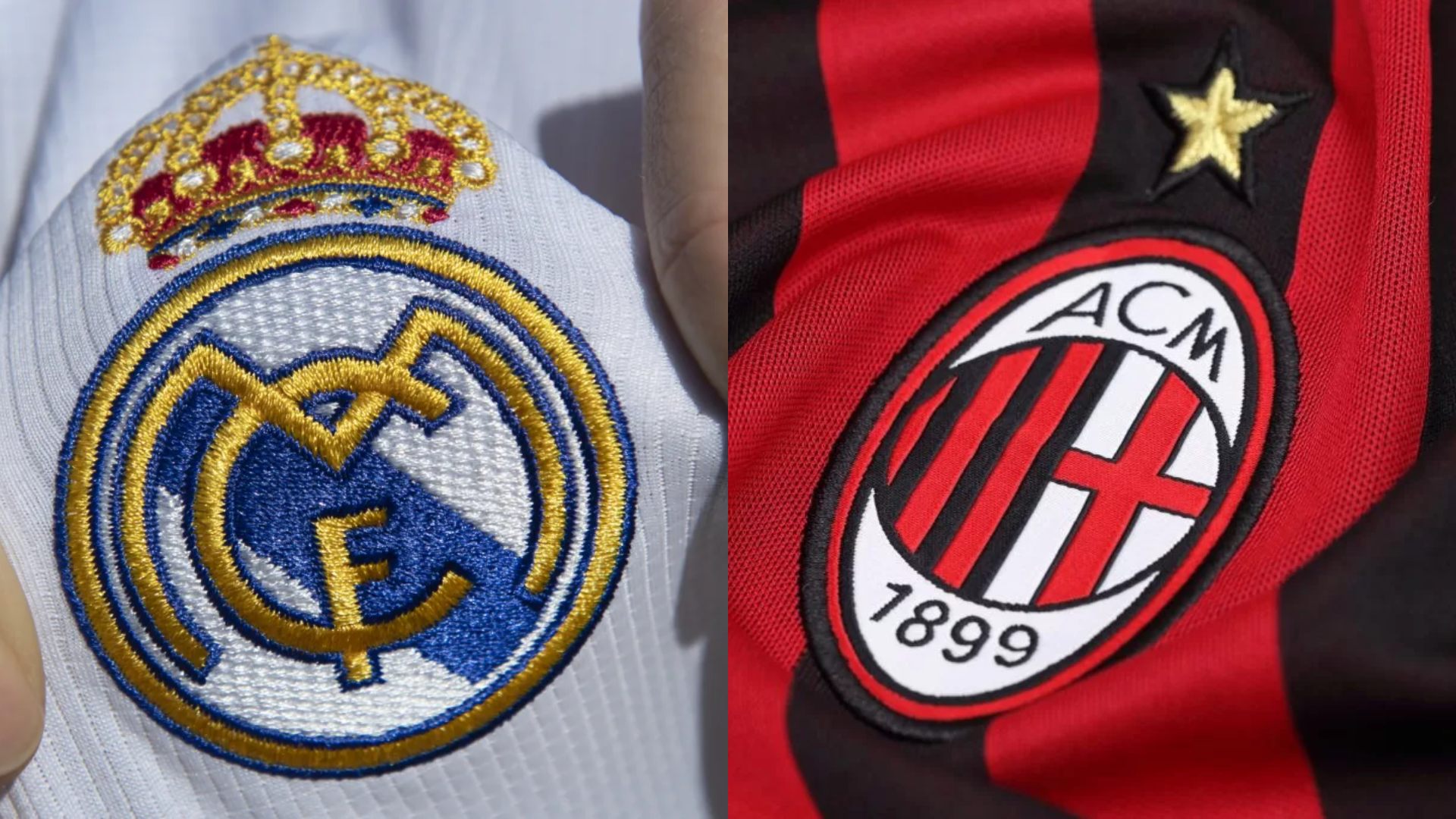 Real Madrid vs Milan