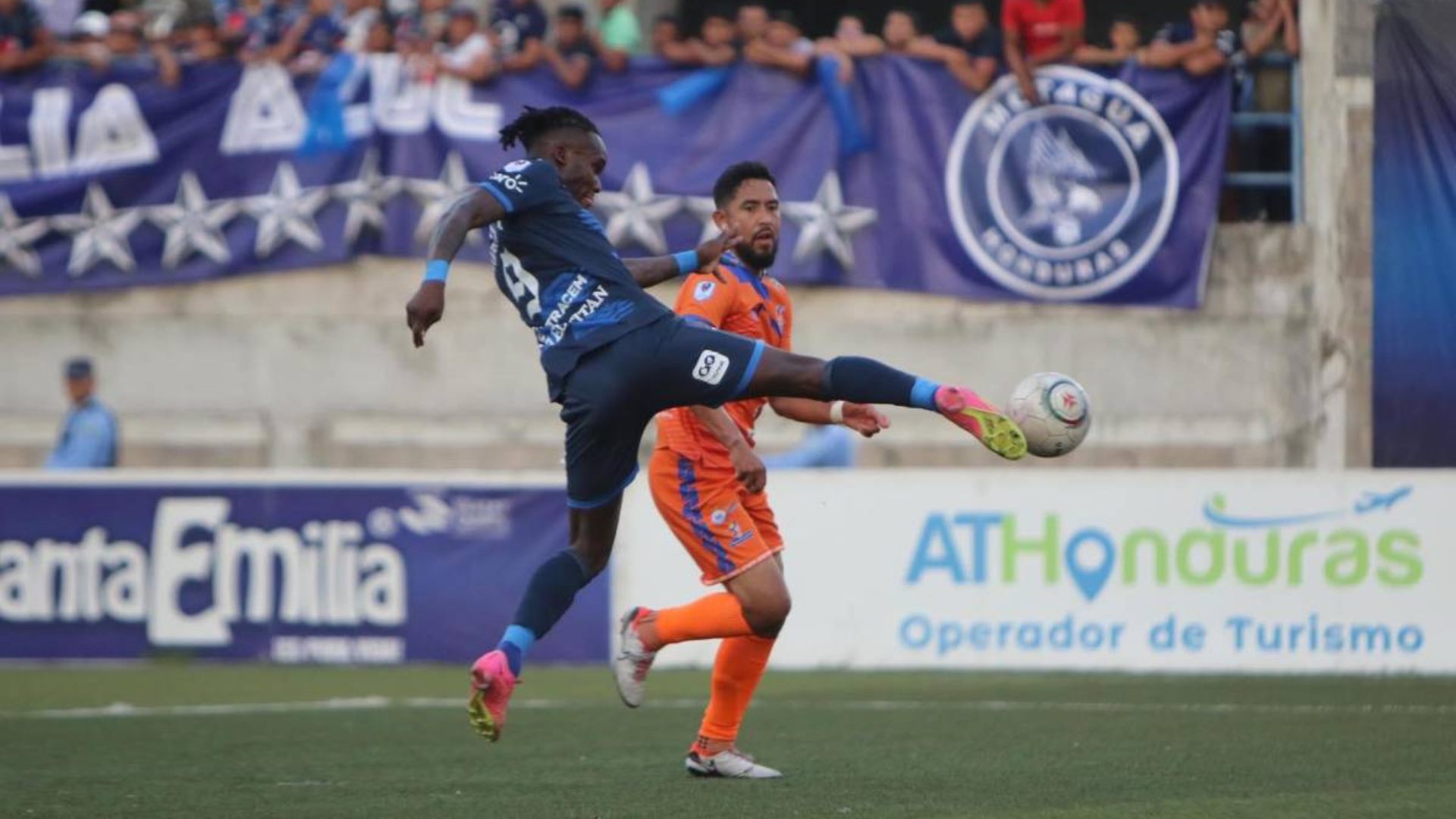 Motagua vs Upn