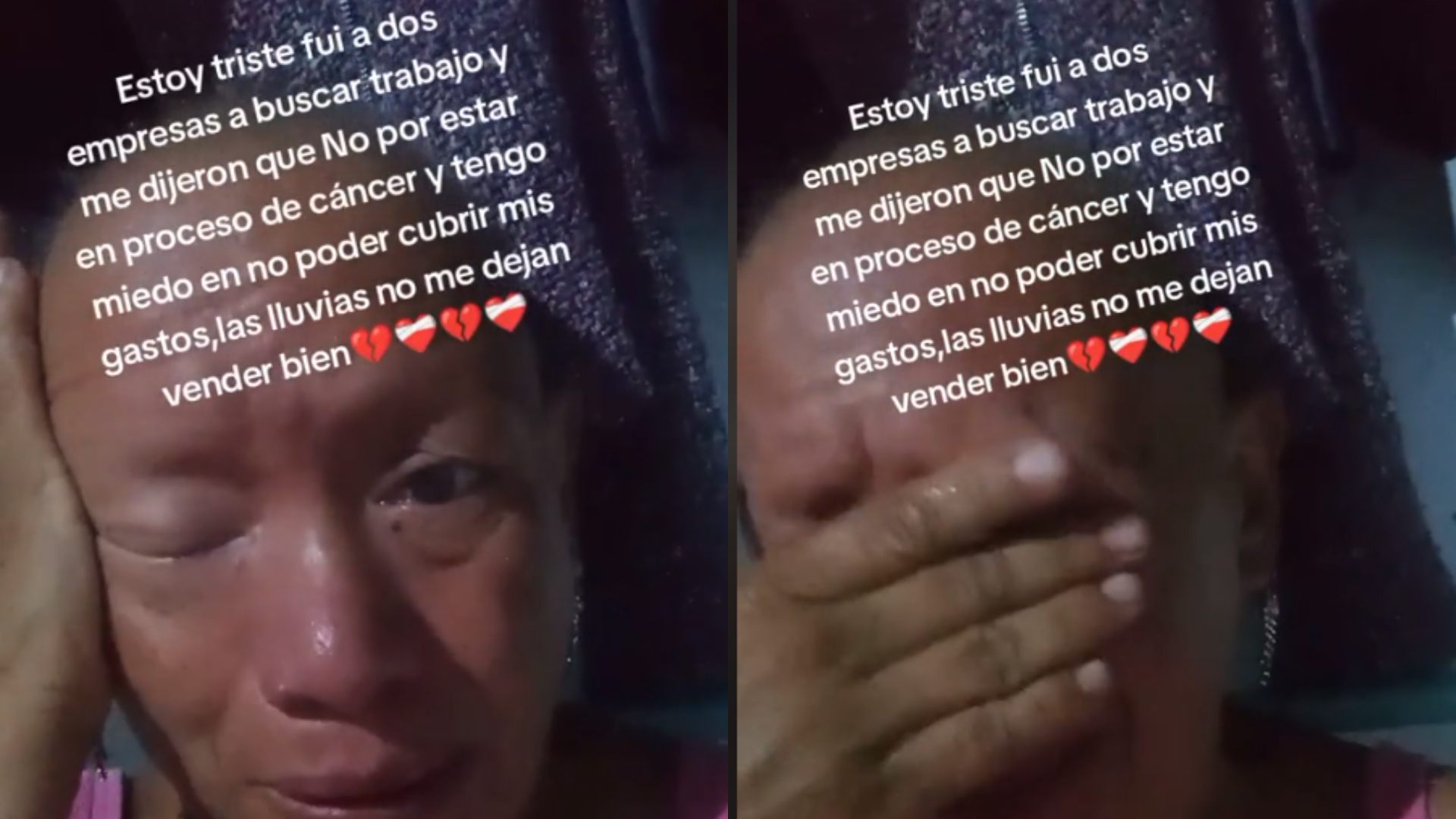 Mujer con cáncer sufre discriminación