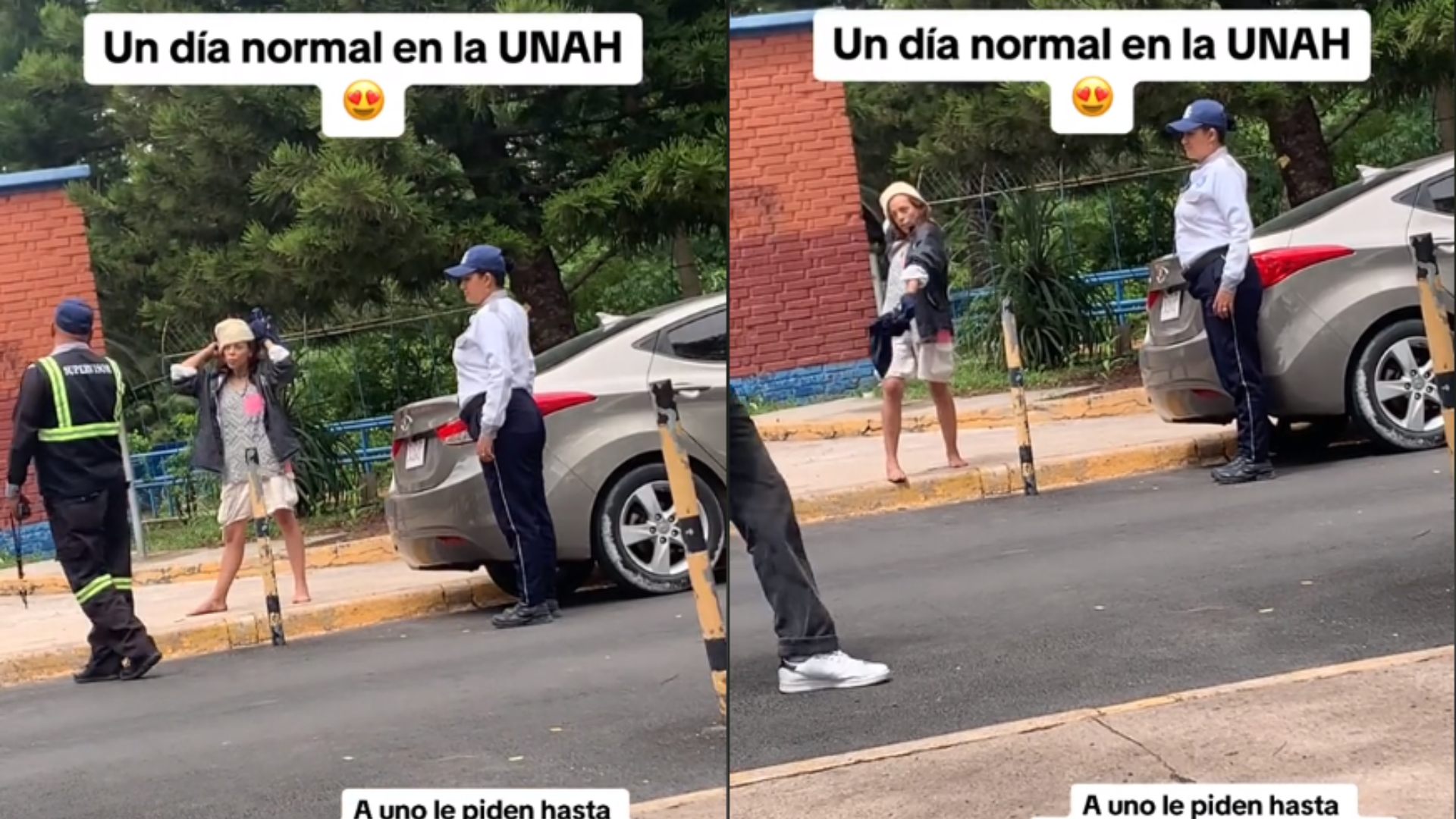 UNAH mujer problemas mentales caos