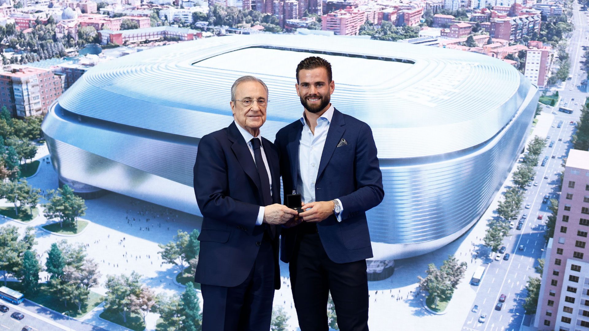 Nacho despedida
