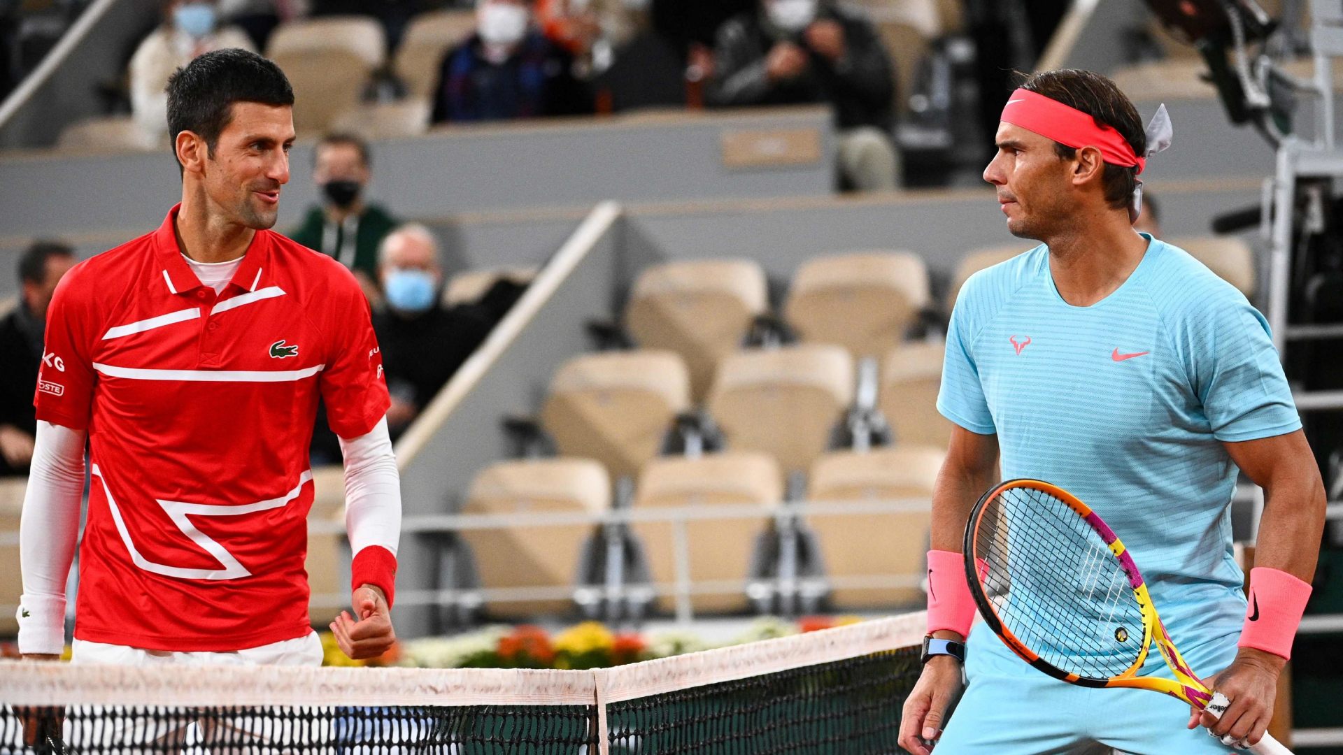 Nadal y Djokovic