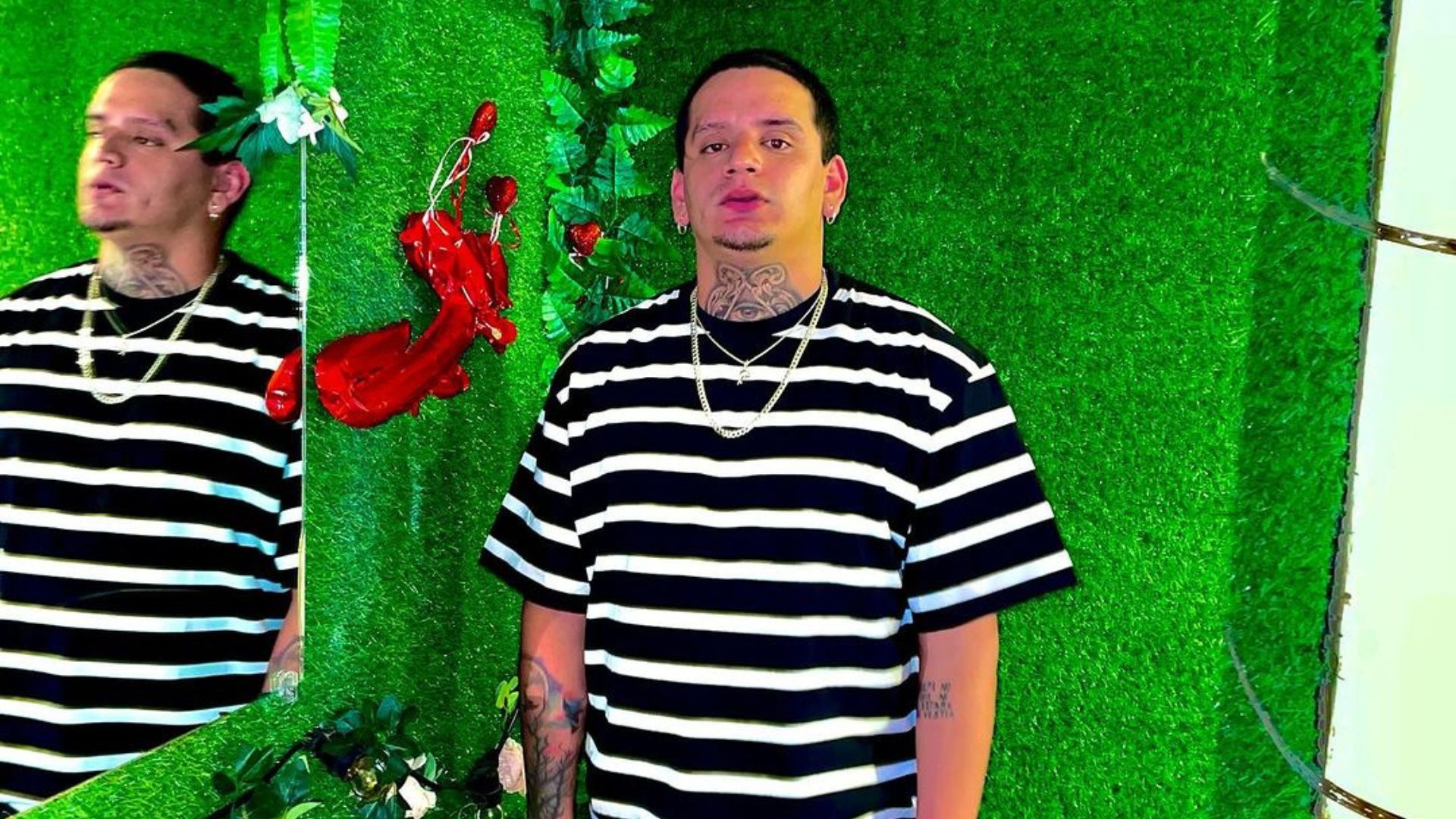 Nelson David Cruz era un reconocido tiktoker que en el mundo artístico se hacía llamar “Neekii Cruuz”.