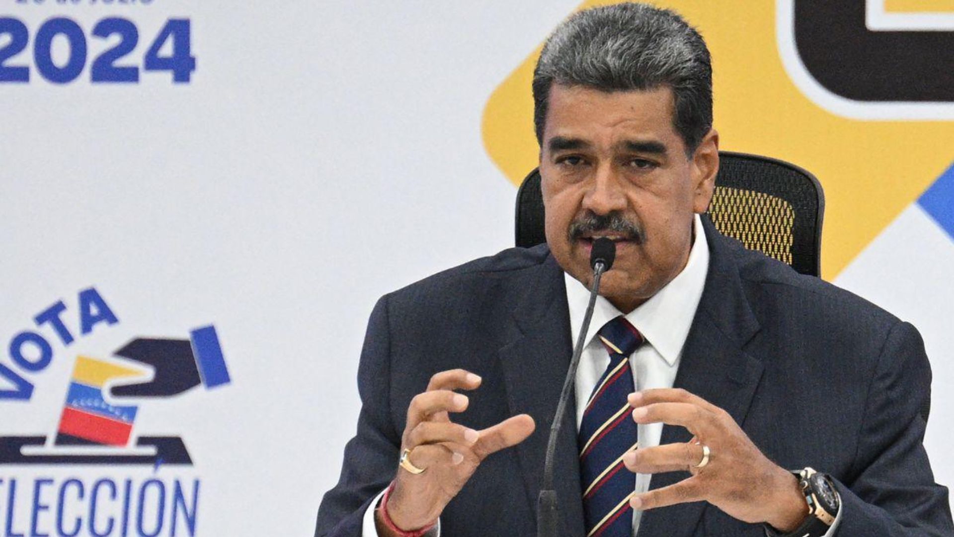 Nicolás Maduro, presidente de Venezuela, no es respaldado por líderes de izquierda.