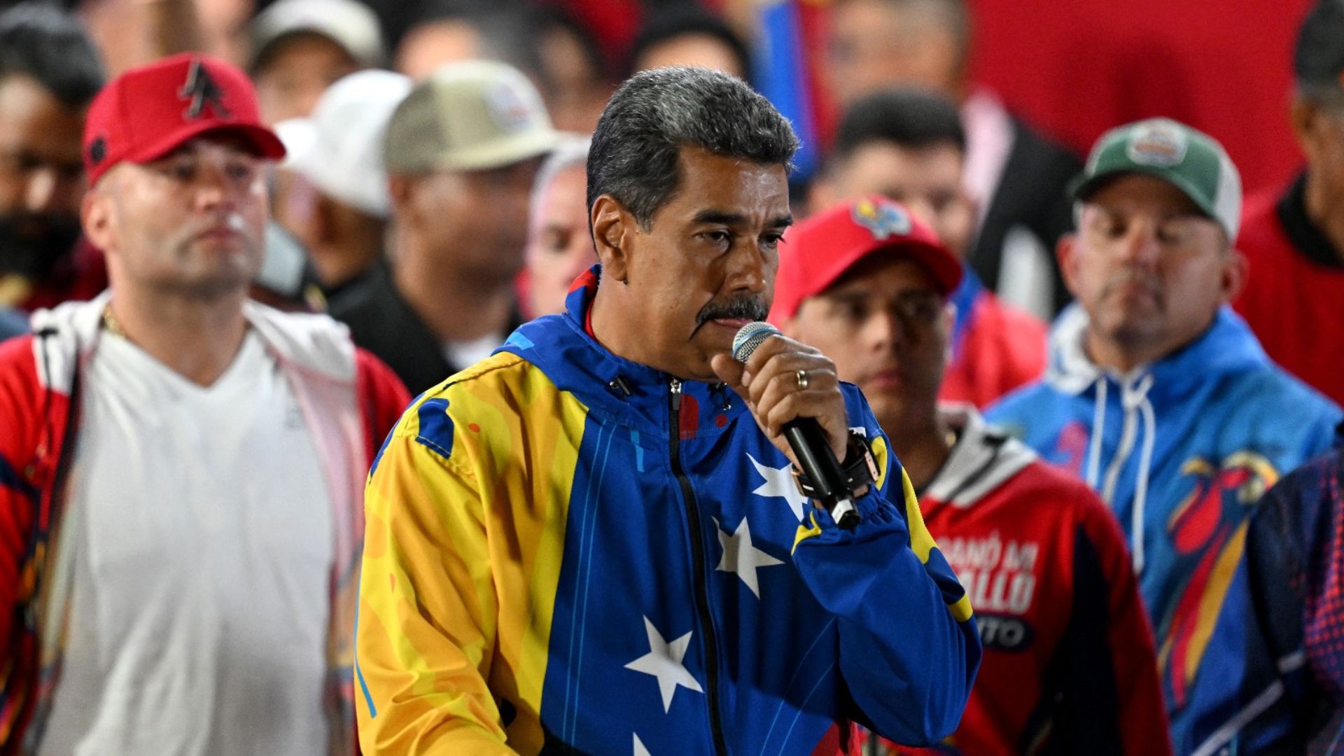 CNE da como ganador a Maduro en elecciones en Venezuela.