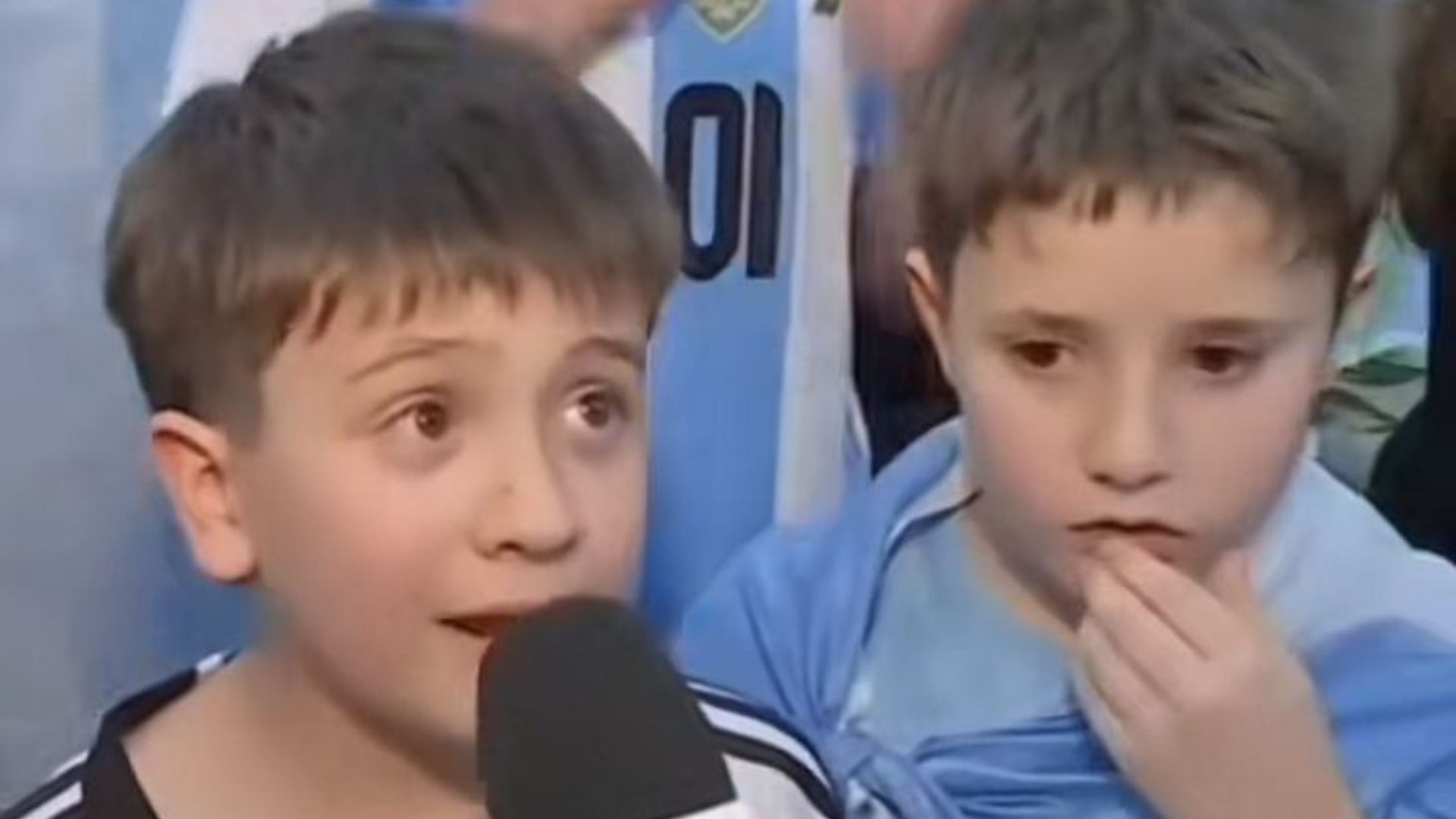 Niños argentinos causan furor con sus predicciones para la Copa América 2024