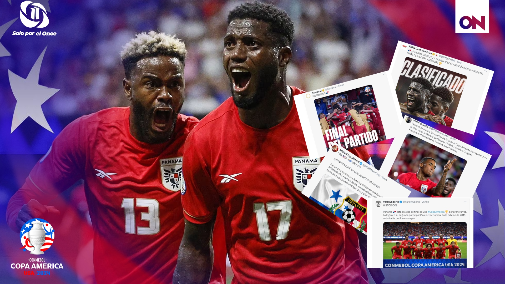 Panamá avanza a cuartos de final de la Copa América y recibe elogios mundiales mientras que Estados Unidos recibe criticas