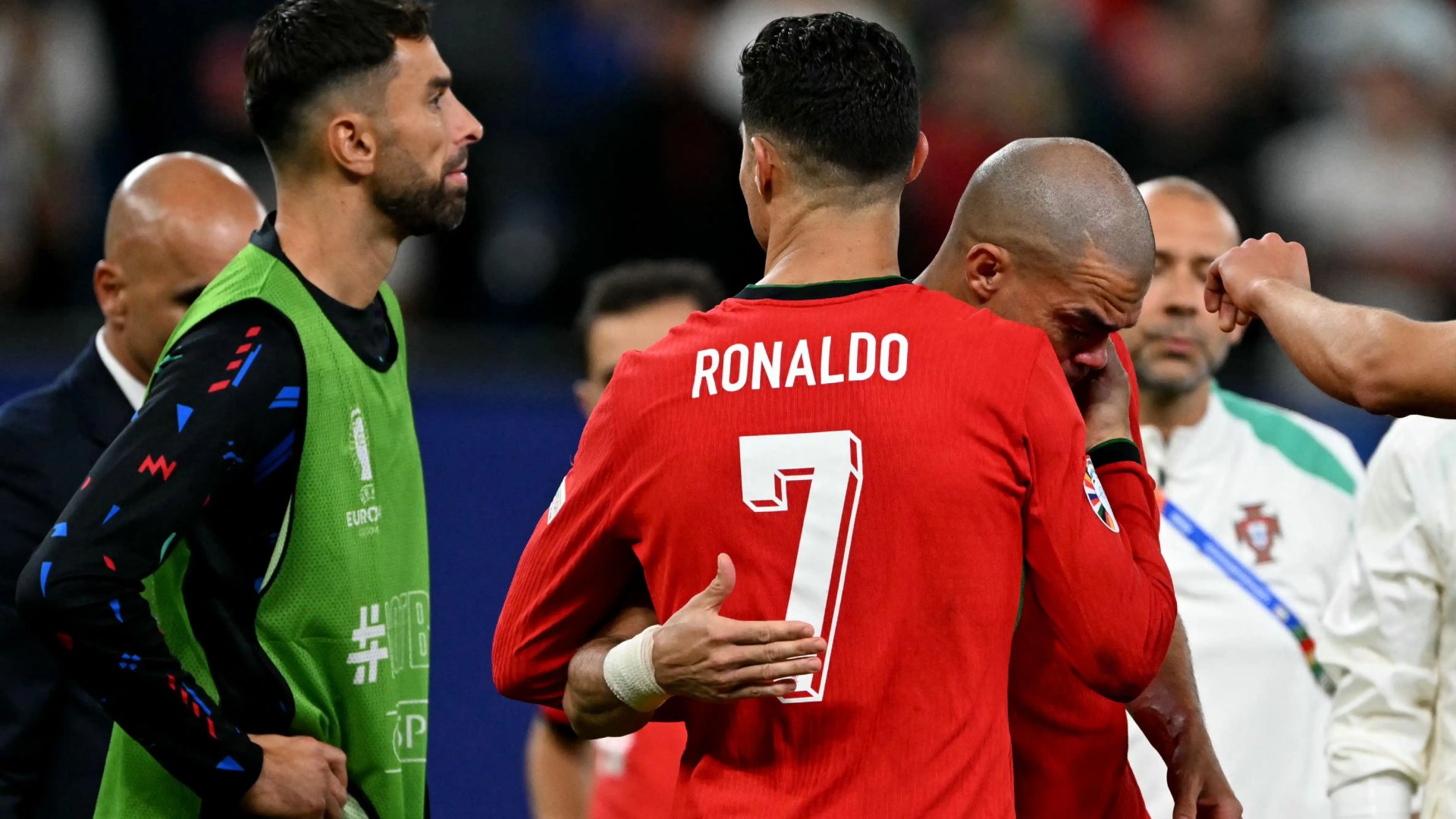 Portugal fuera de la Eurocopa
