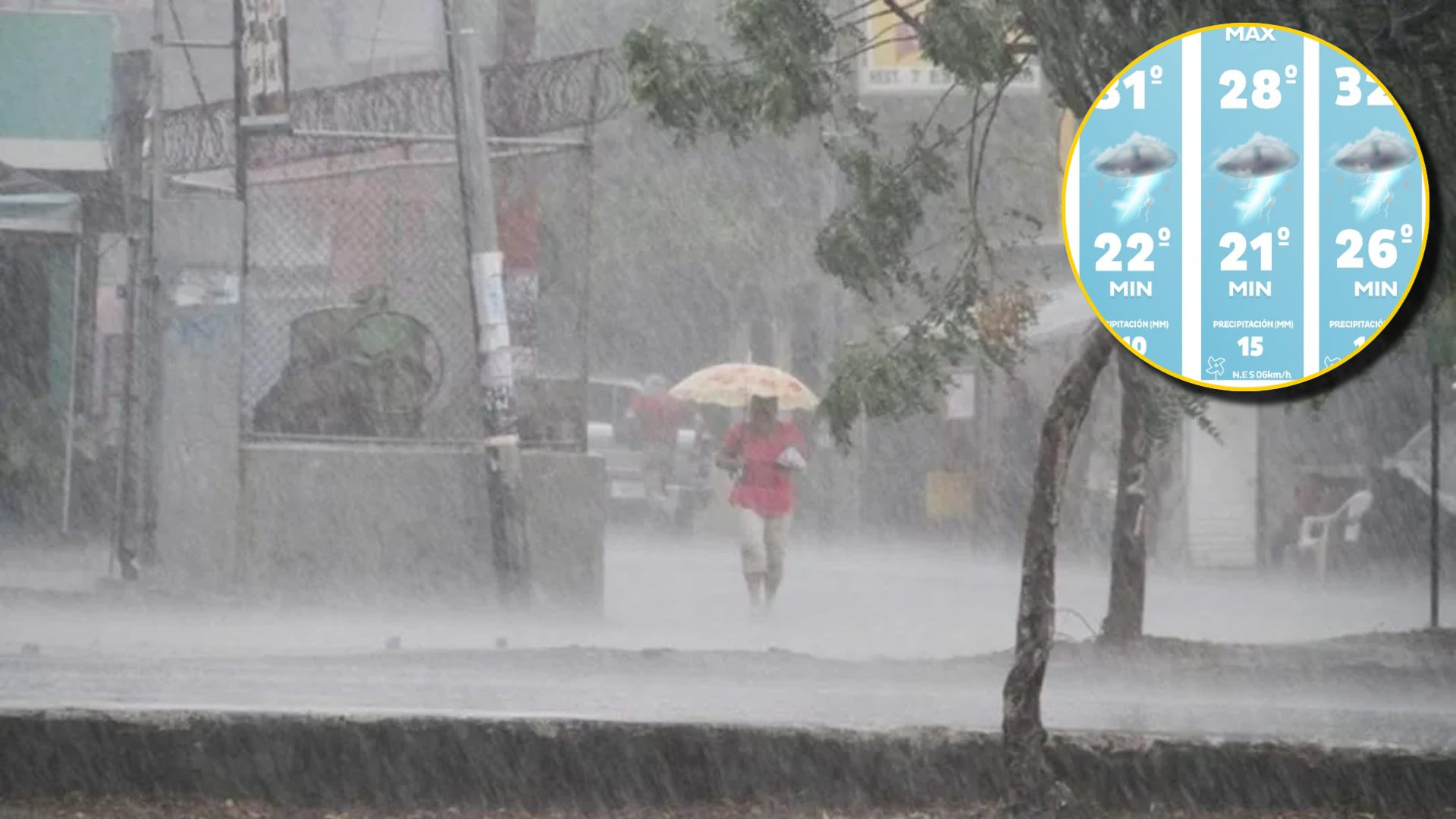 lluvias en Honduras inundaciones alertas
