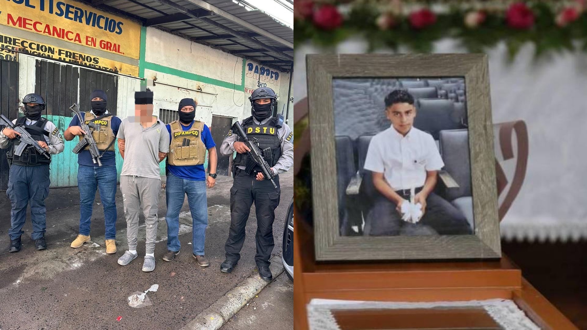 En libertad el sospecho de la muerte del estudiante del Milla Selva