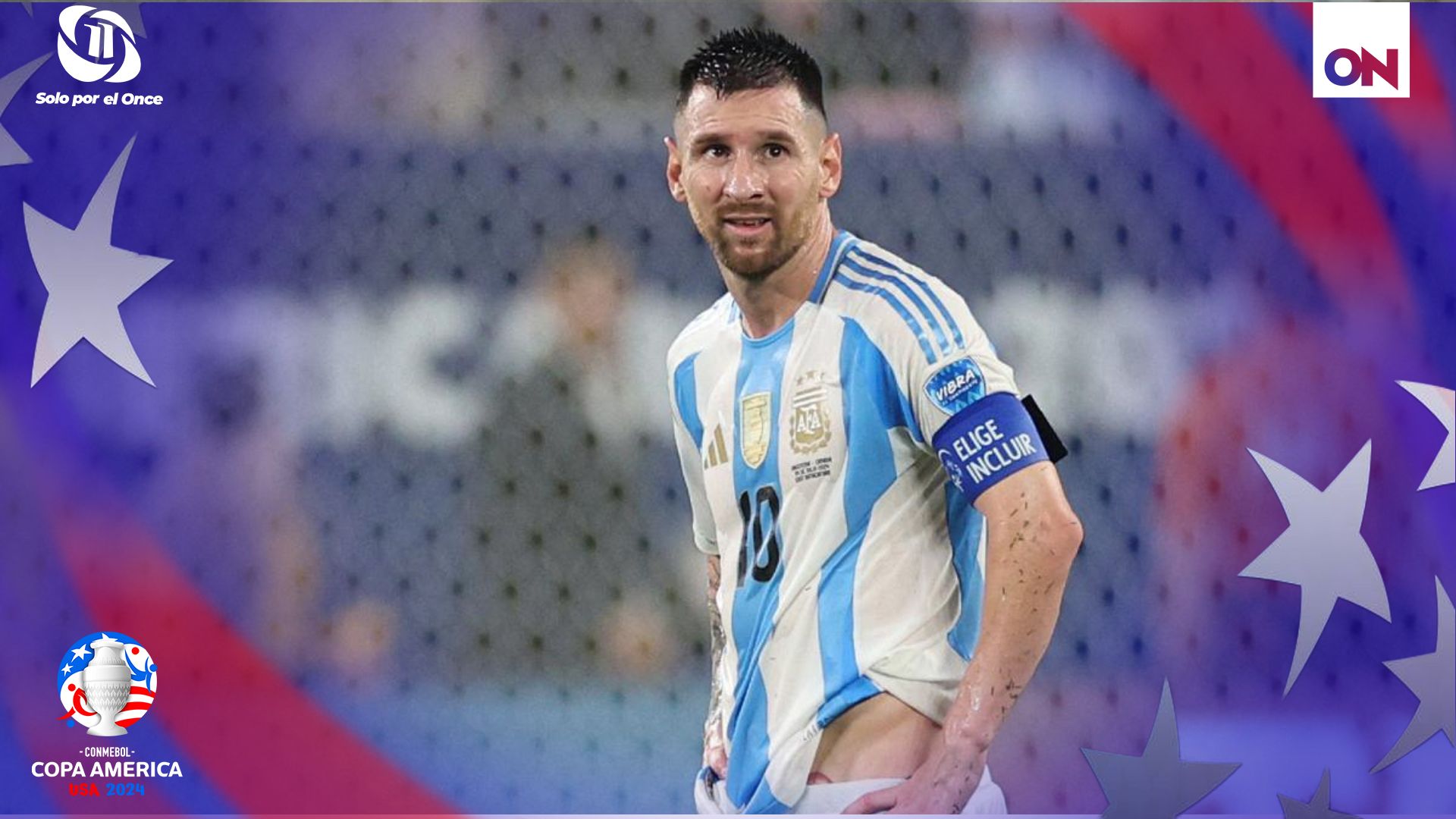 Messi fue decisivo para el pase de Argentina a la final de la Copa América 2024.
