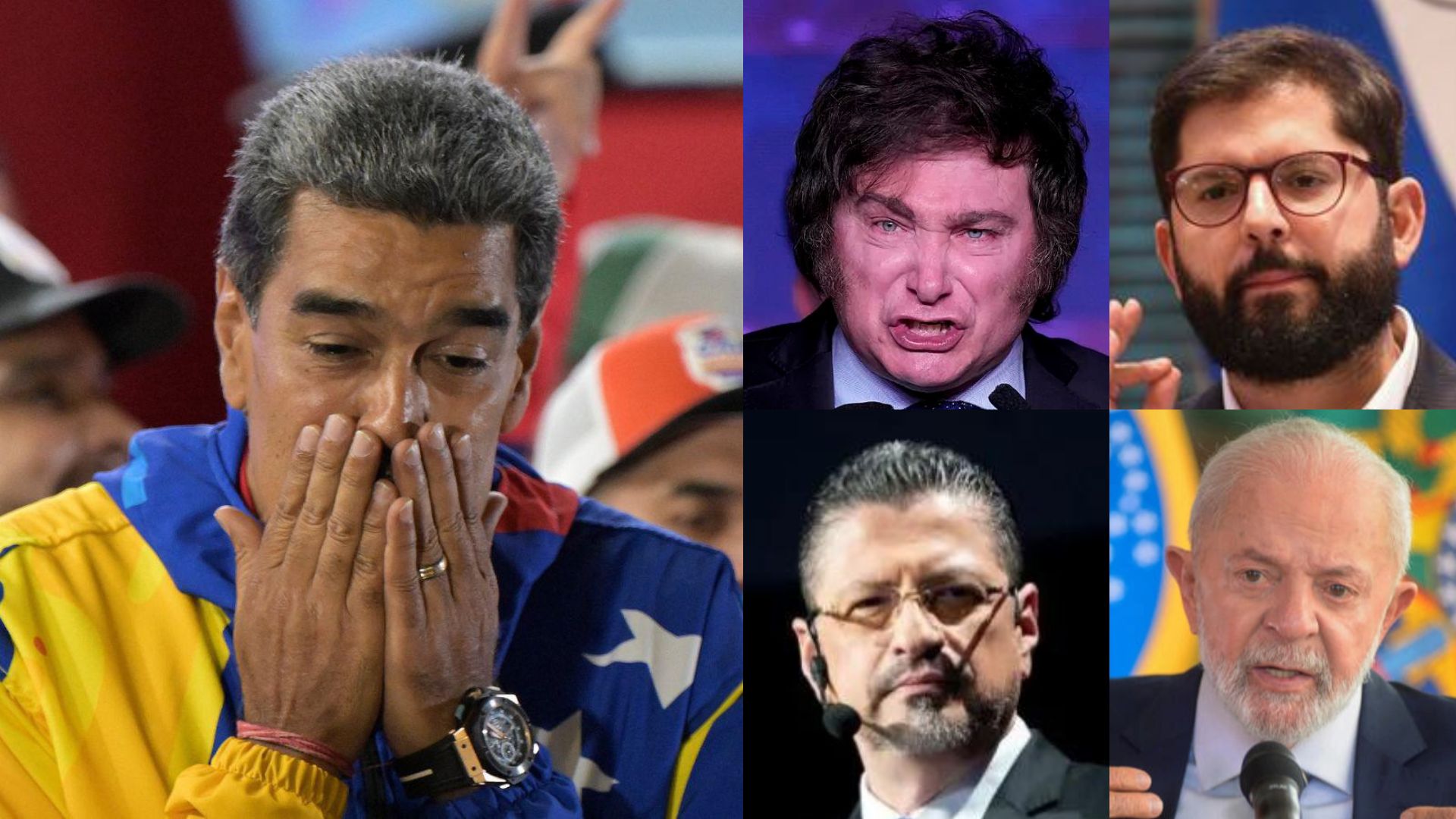 Presidentes que no reconocen a Maduro como presidente 2024.