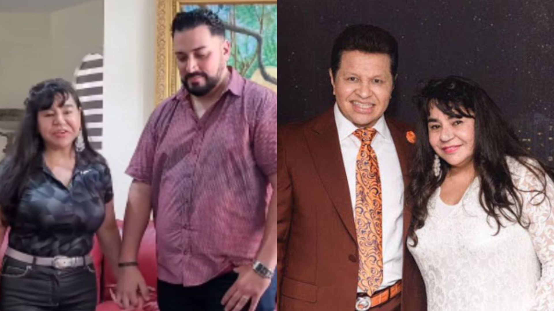 Profeta Ana Maldonado presenta a su nuevo y joven esposo.