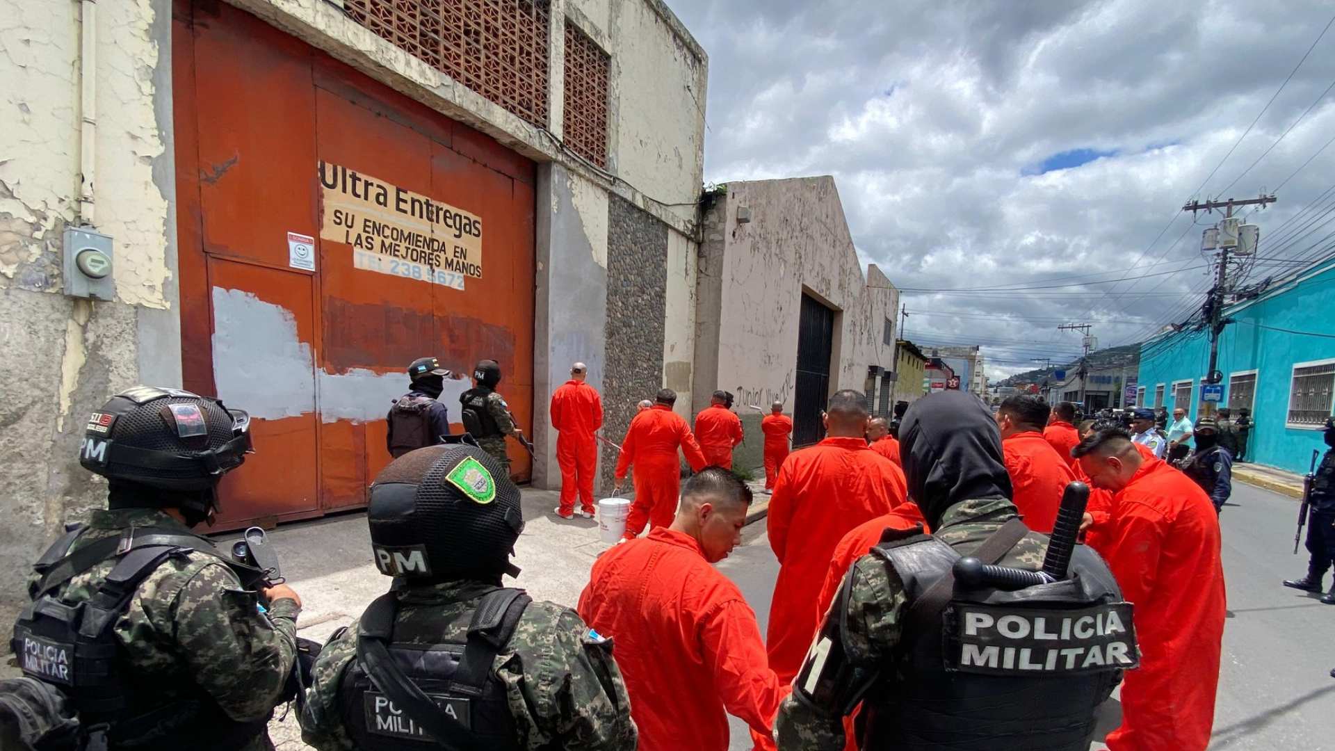 reclusos