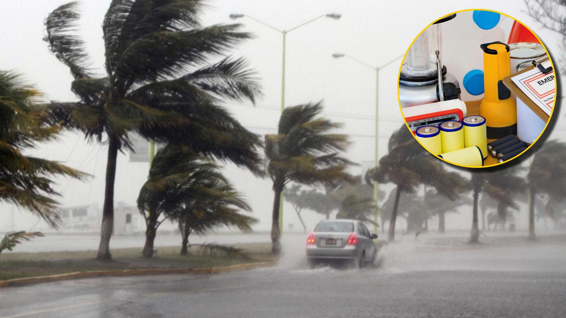 huracanes lluvias e inundaciones