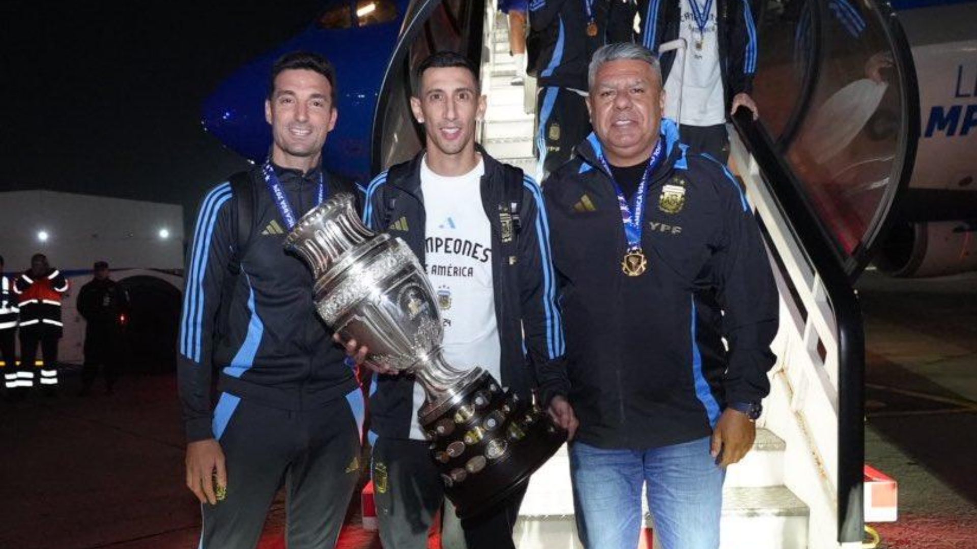 Regreso de Argentina