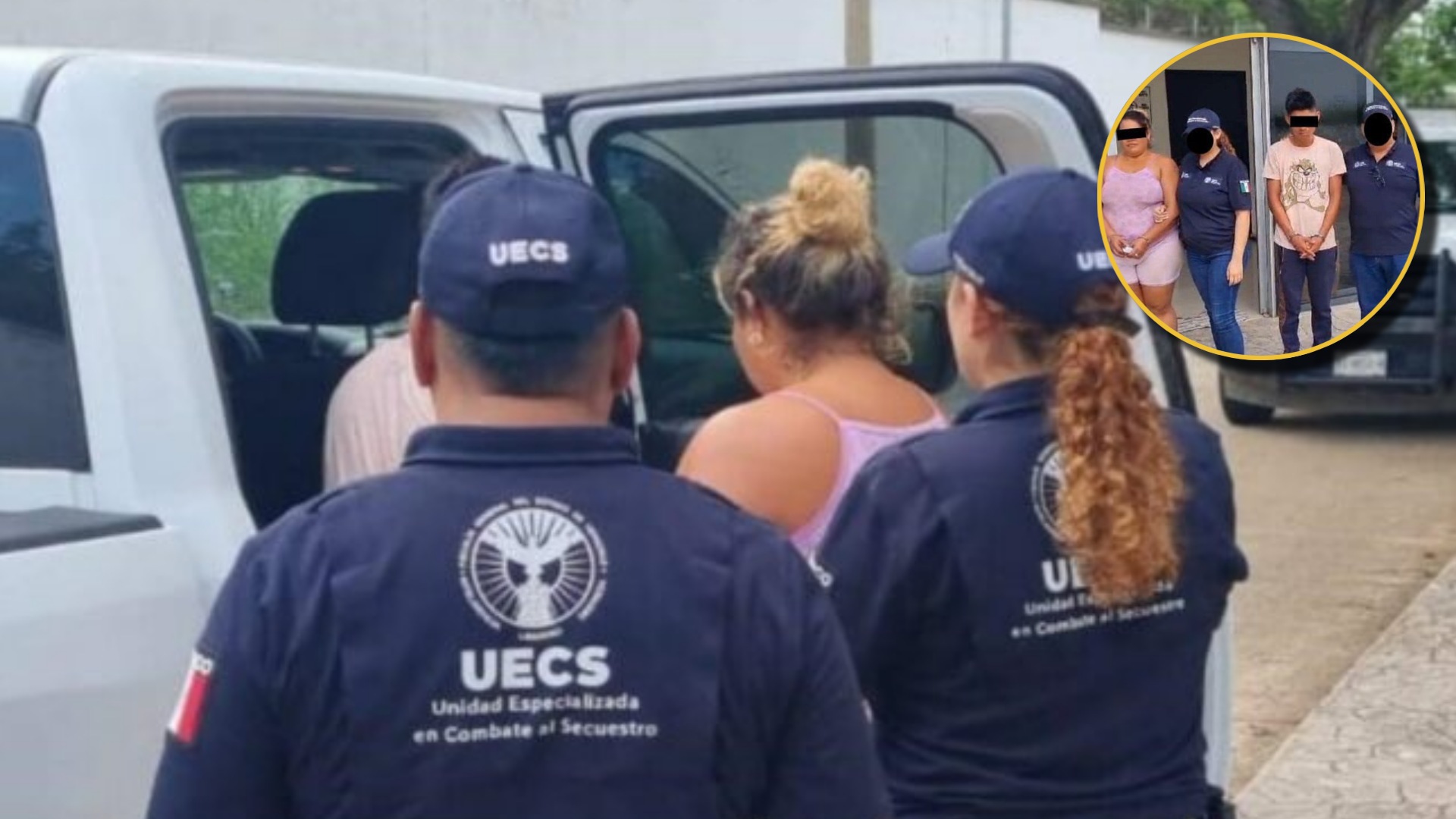 Niño hondureño secuestrado en México