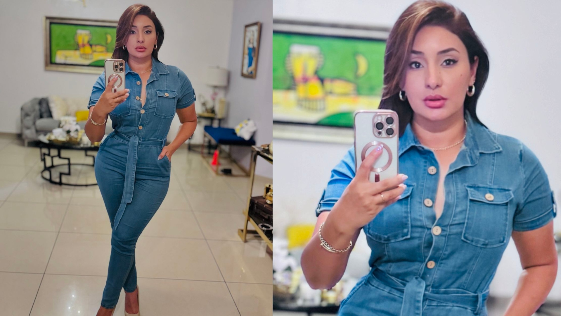 Rina Leal emprende un nuevo camino en su vida
