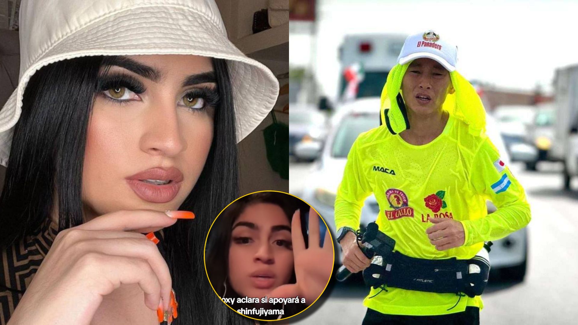 Roxana Somoza critica a Shin Fujiyama