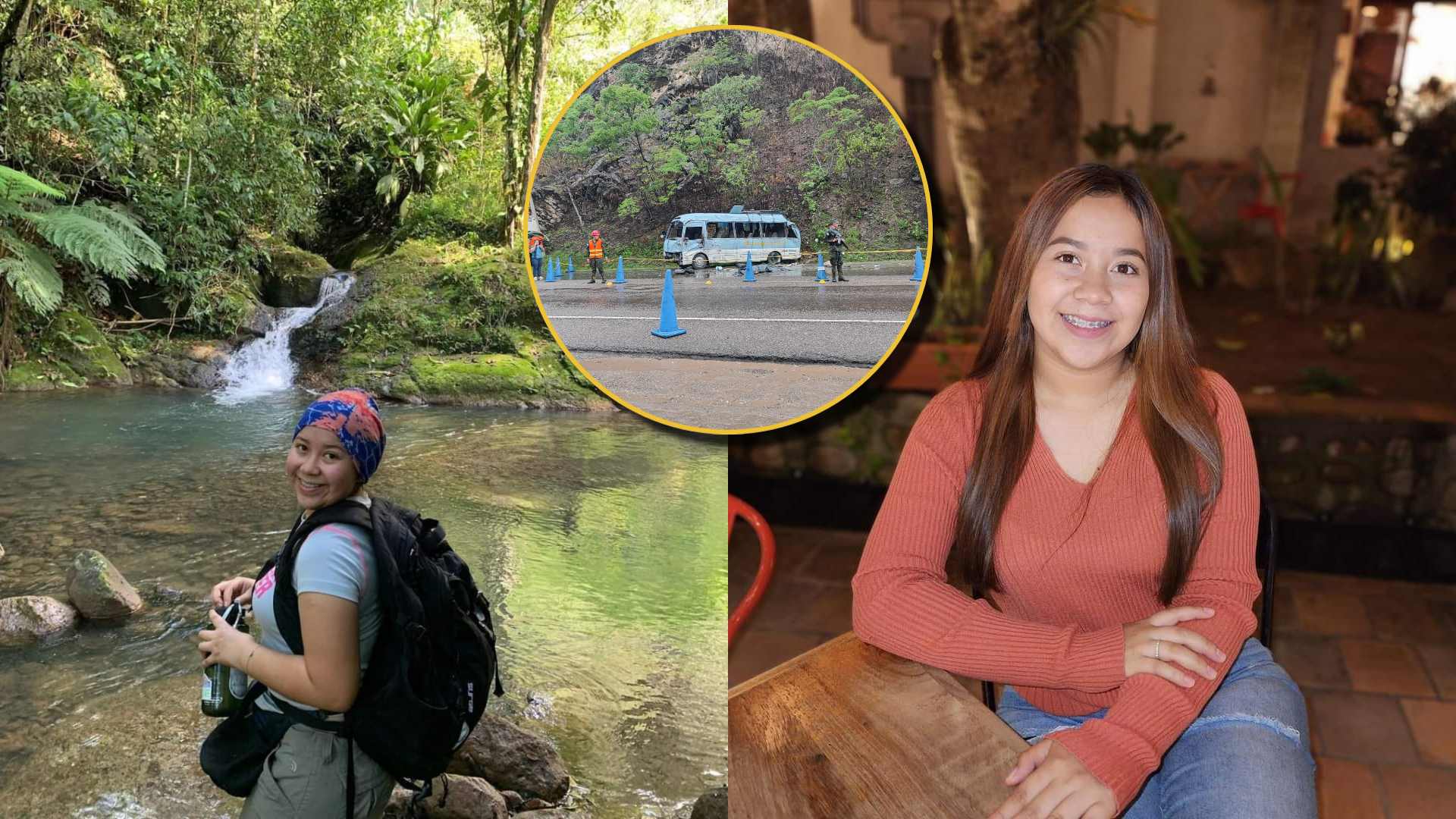 Así era Saric Cálix, una de las víctimas de accidente de bus en Taulabé