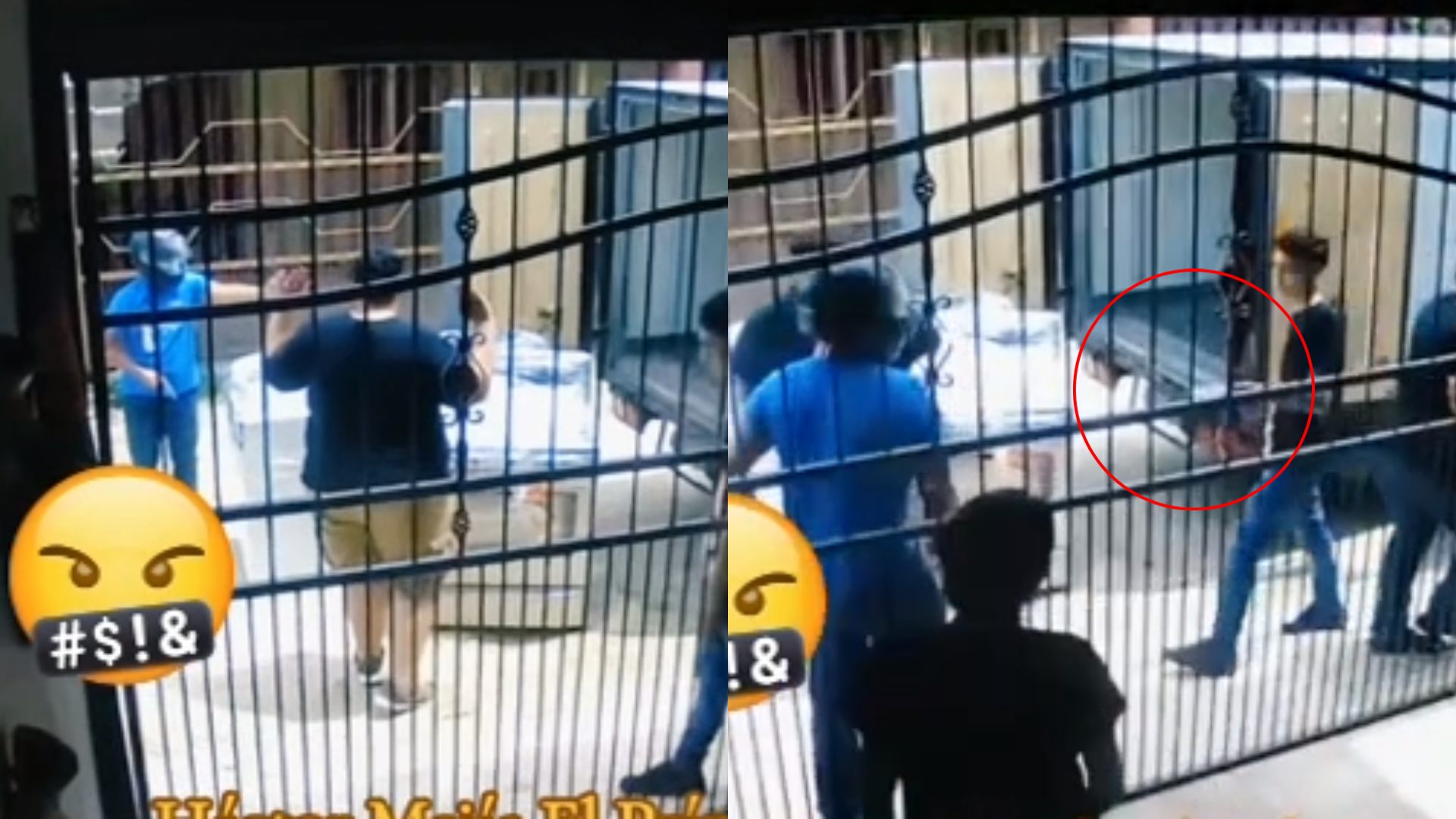 Inseguridad San Pedro Sula