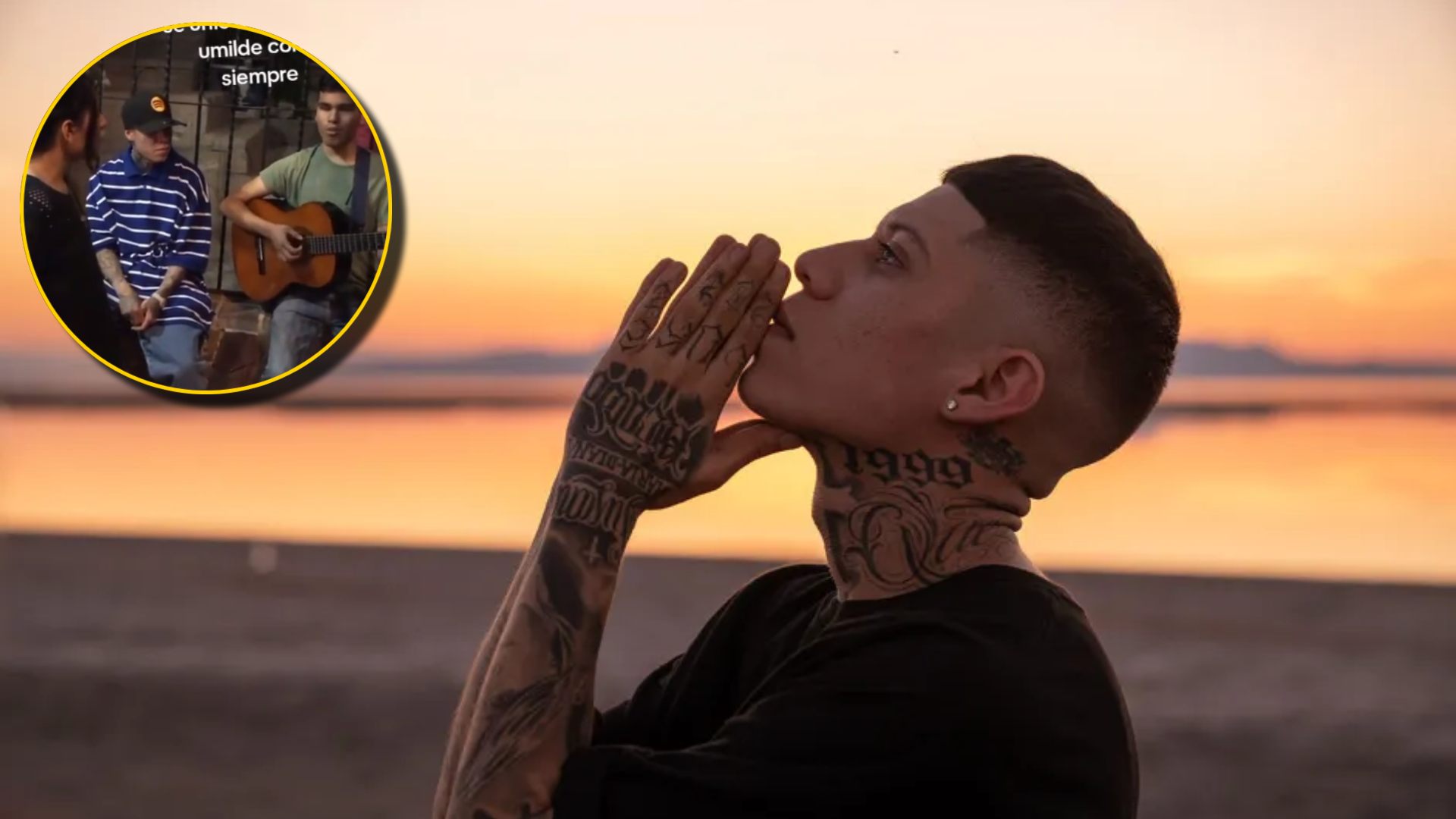 Santa Fe Klan se une a sus fans a cantar
