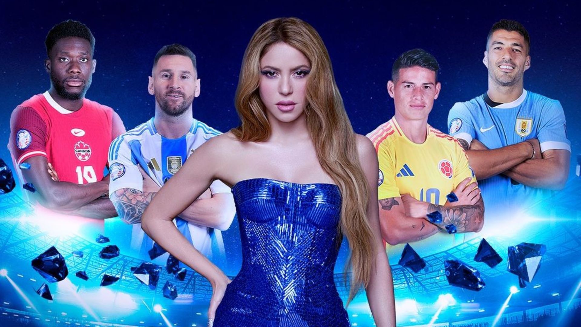 Shakira actuará en la final de la Copa América 2024.