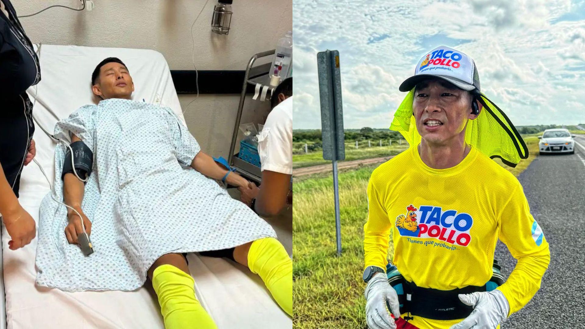 Shin Fujiyama pierde peso por su carrera por México