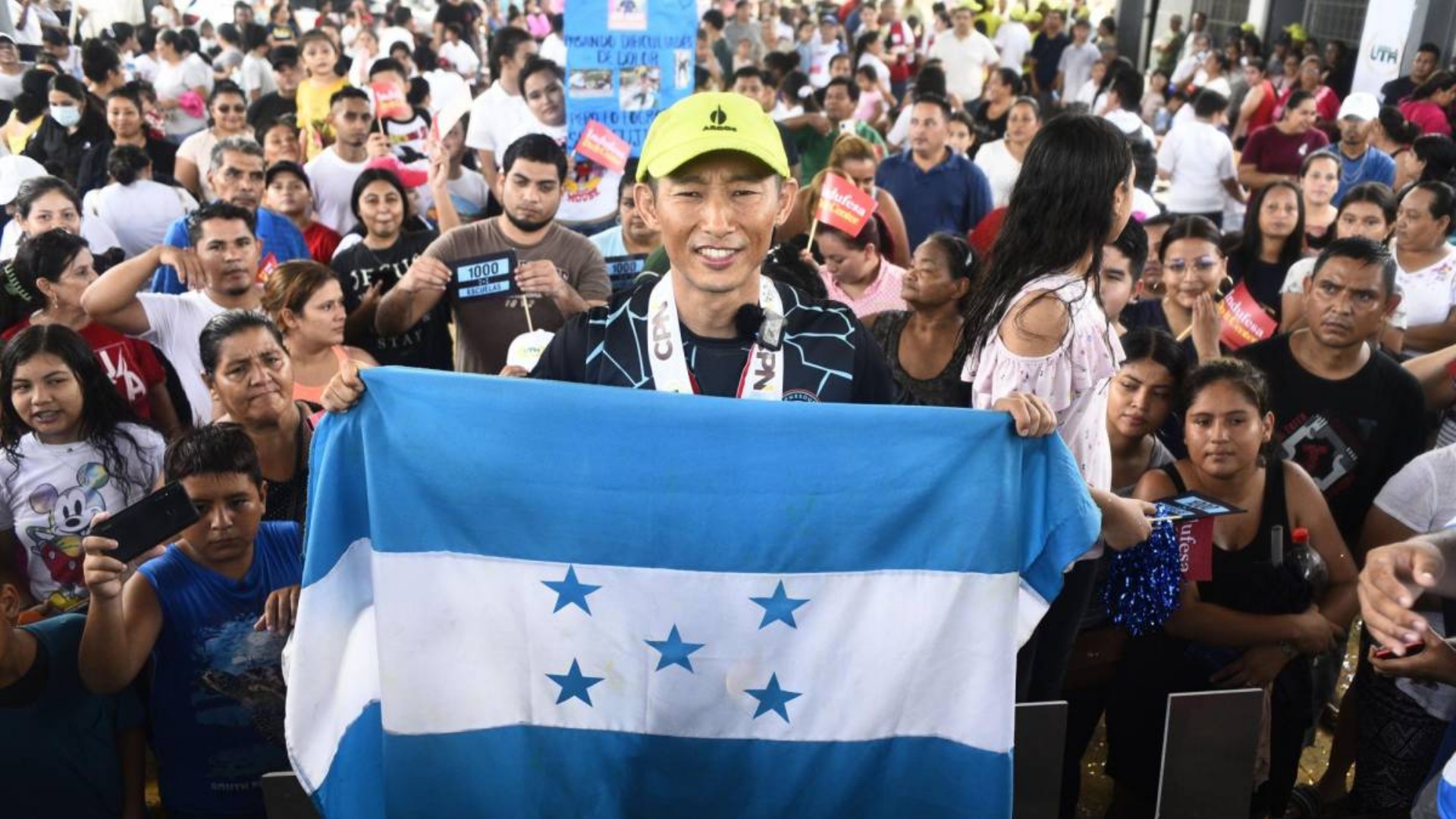 Shin Fujiyama se despide de Honduras