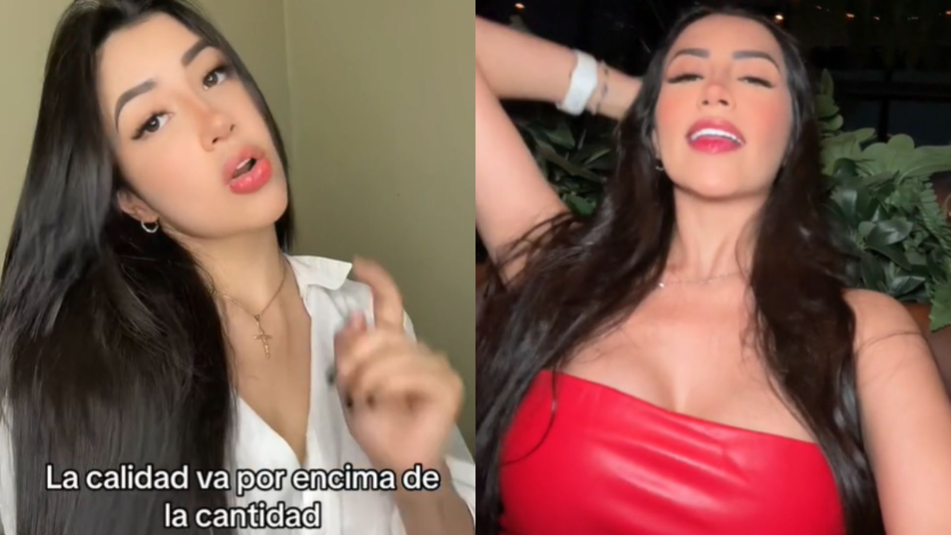 La tiktoker Daniela Aldana tiene