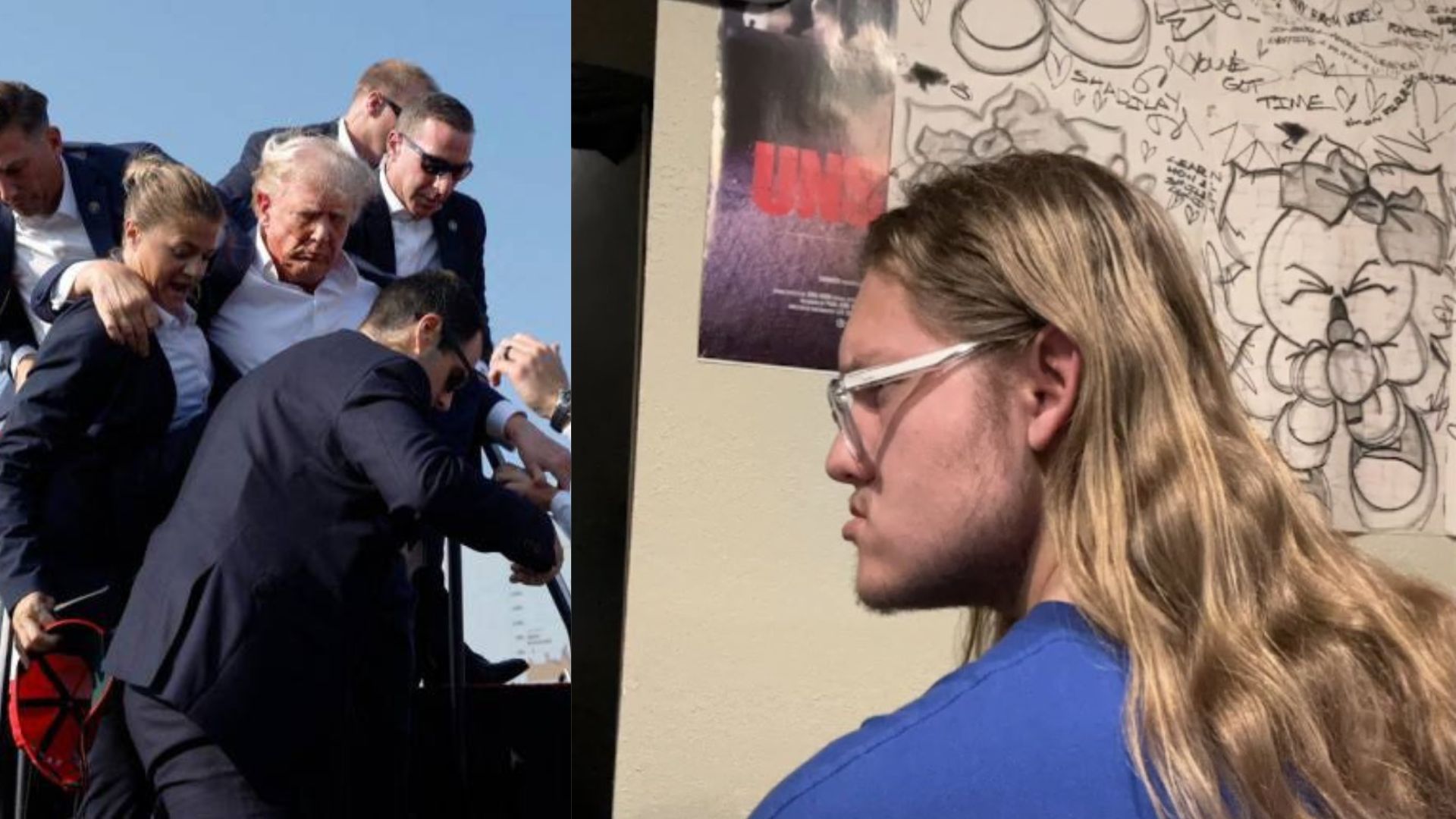 Descubre las imágenes inéditas de Thomas Matthew Crooks, protagonista del incidente en el mitin de Trump.
