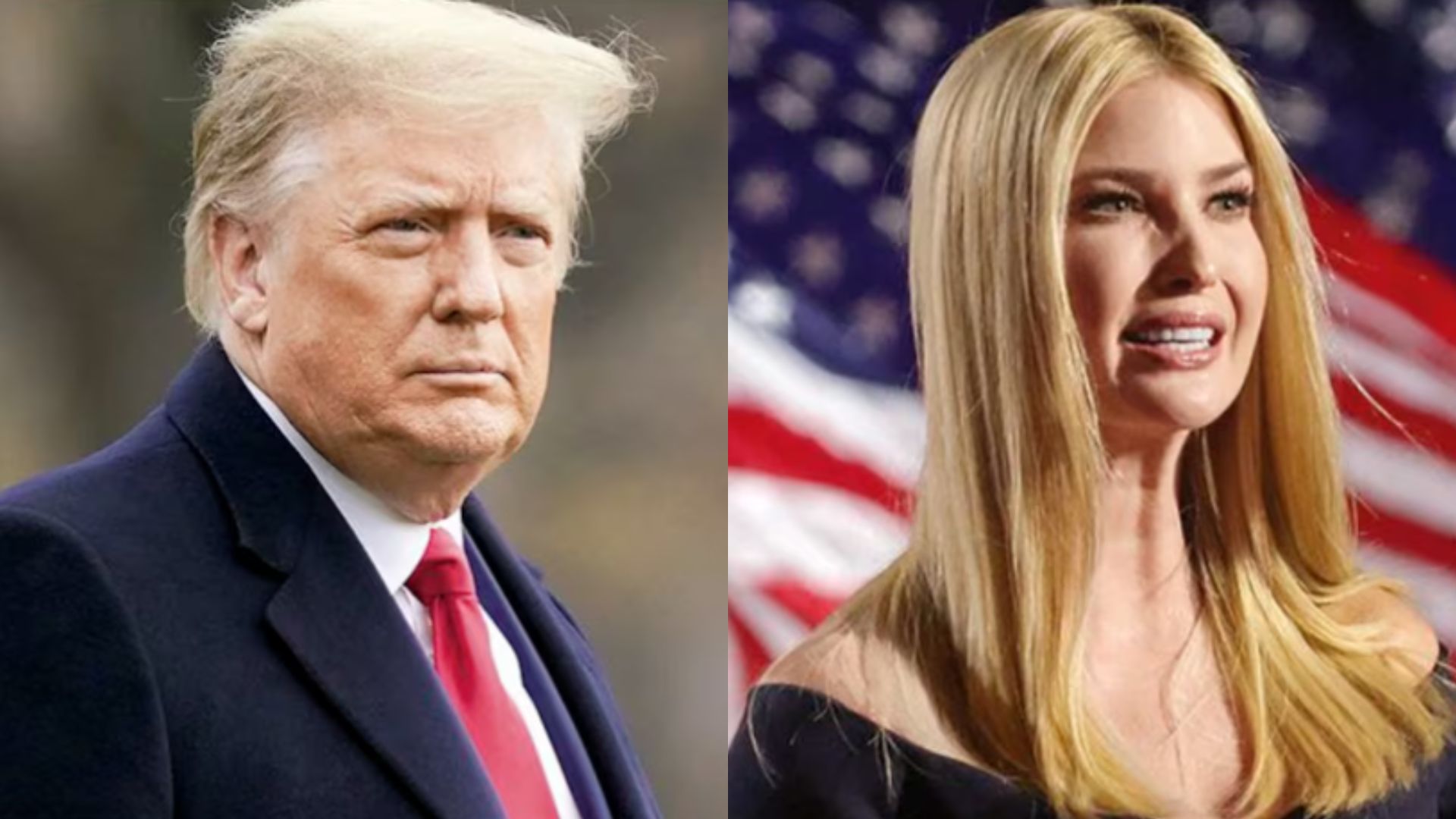 Donald Trump y su hija Ivanka.