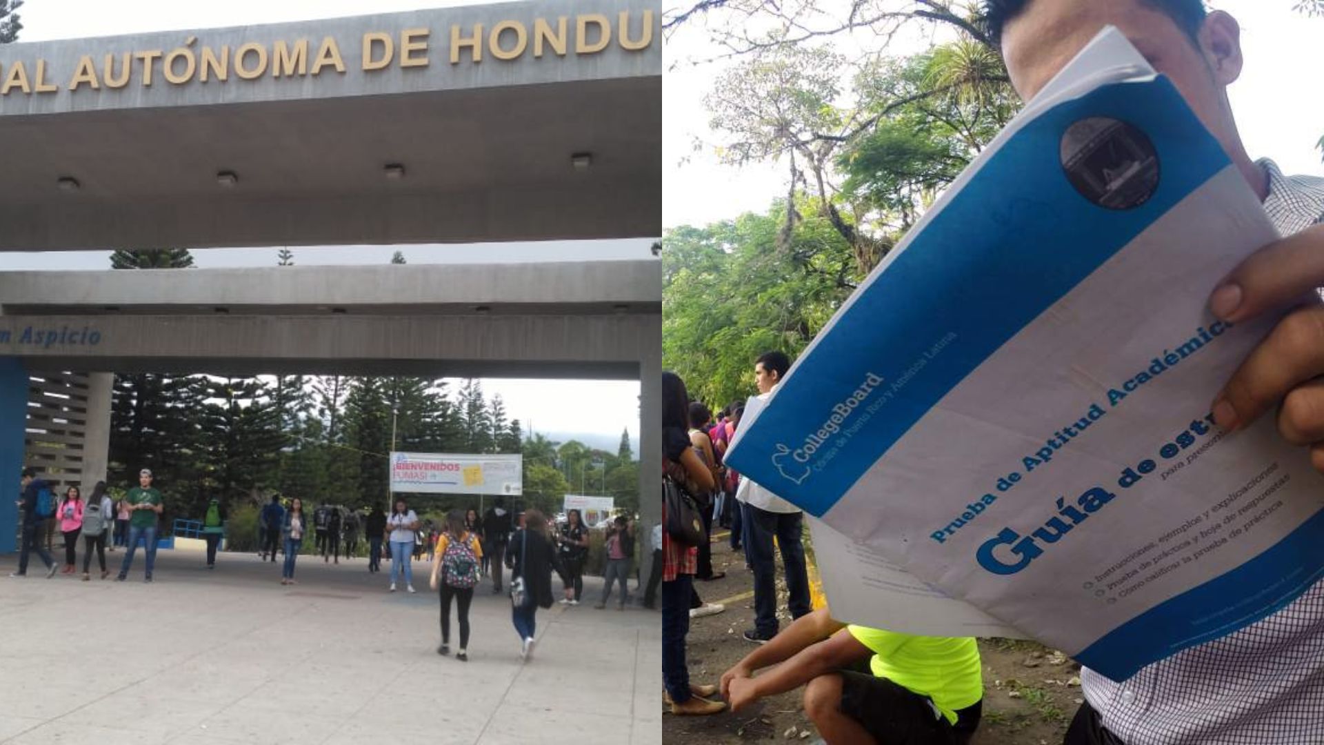 UNAH reducira puntaje necesario para aprobar la PAA