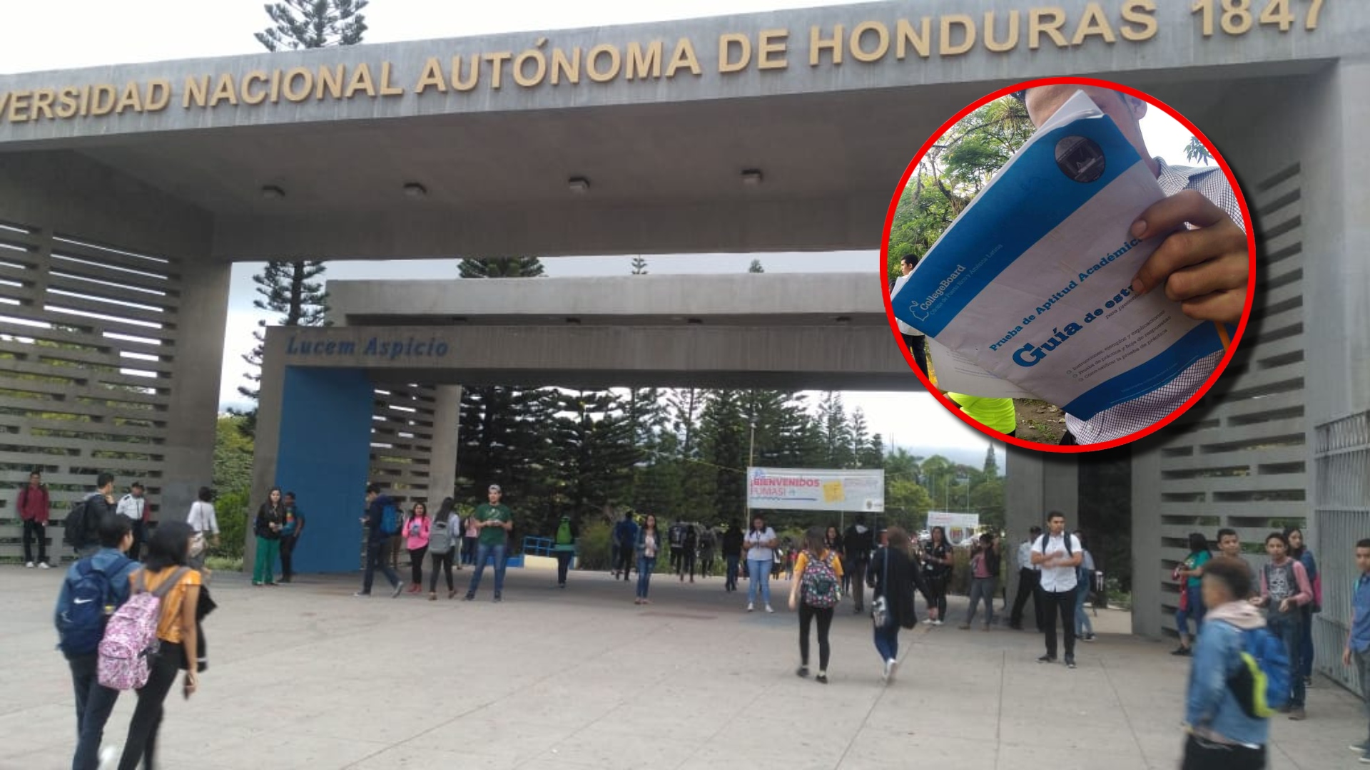 unah elimina paa nueva prueba 2025