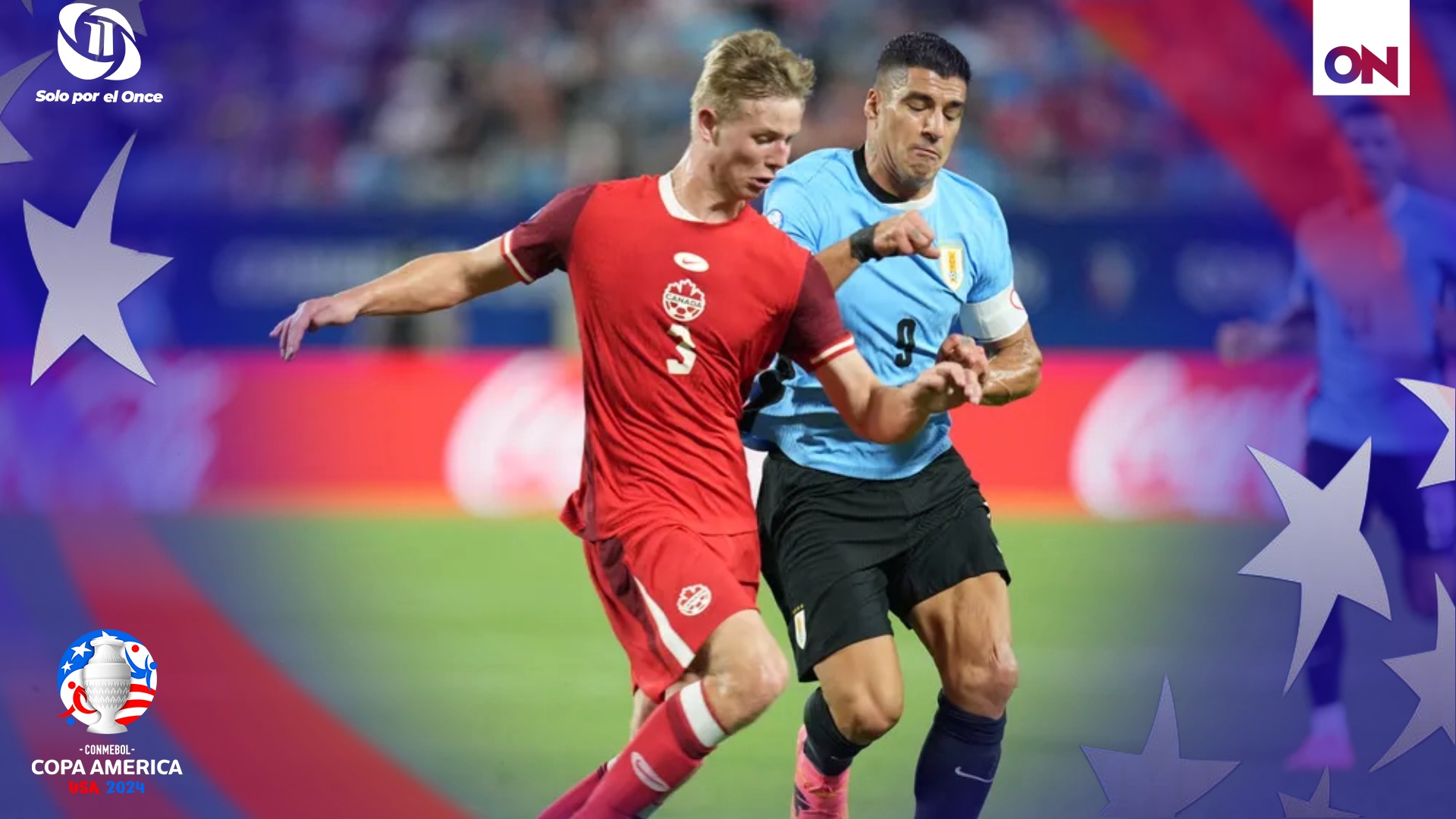 Uruguay Canadá Copa América