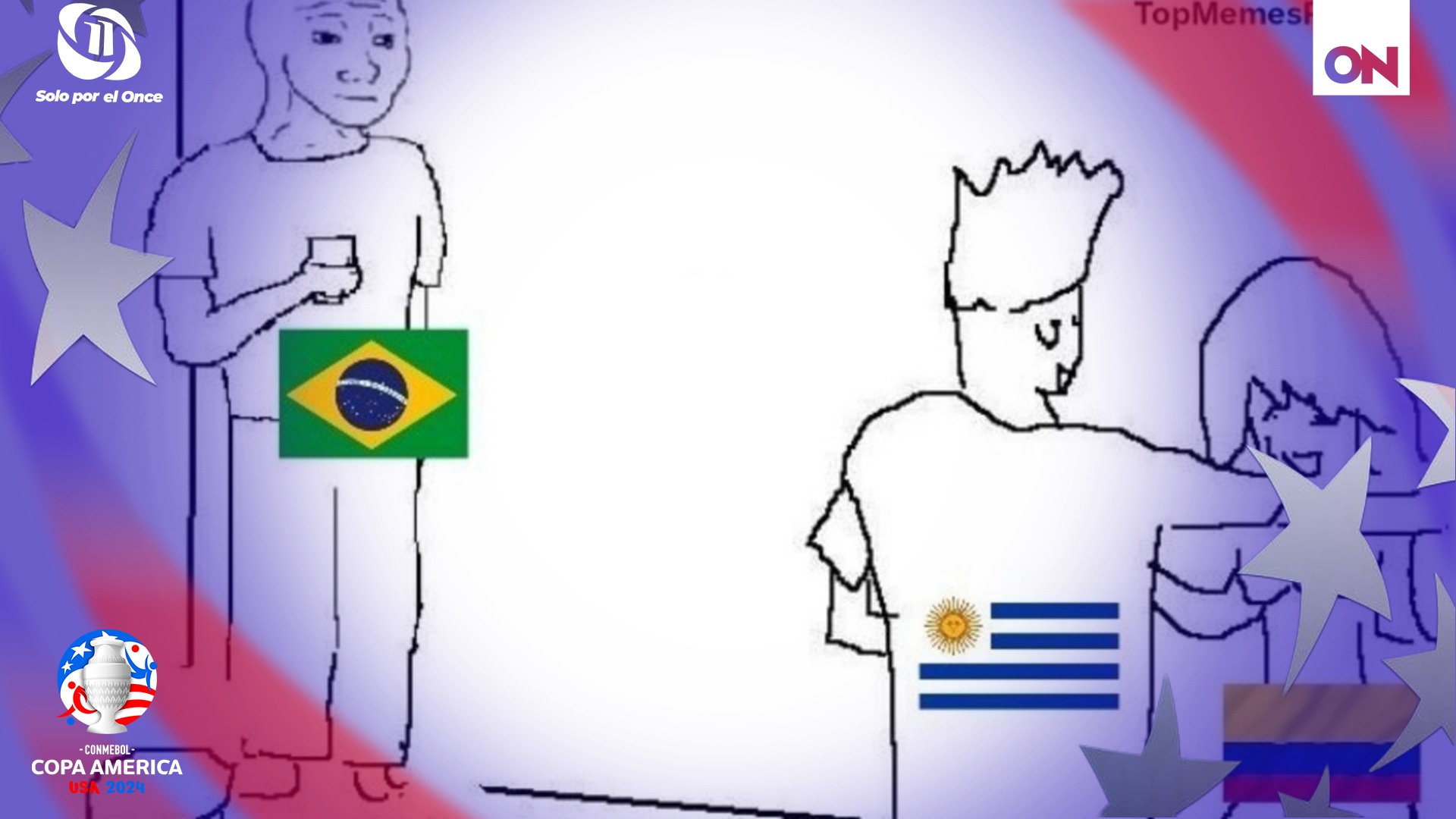 Memes de Brasil vrs Uruguay