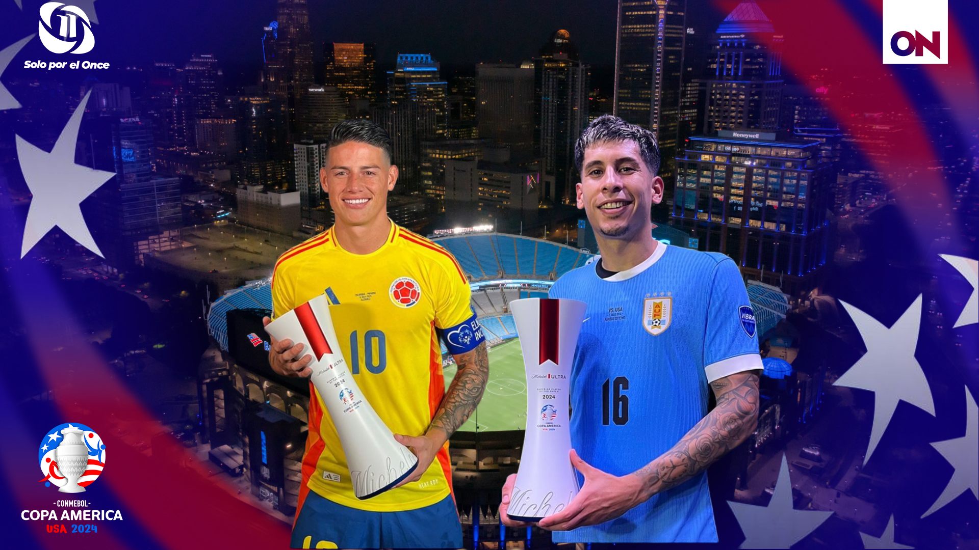 Uruguay vs Colombia