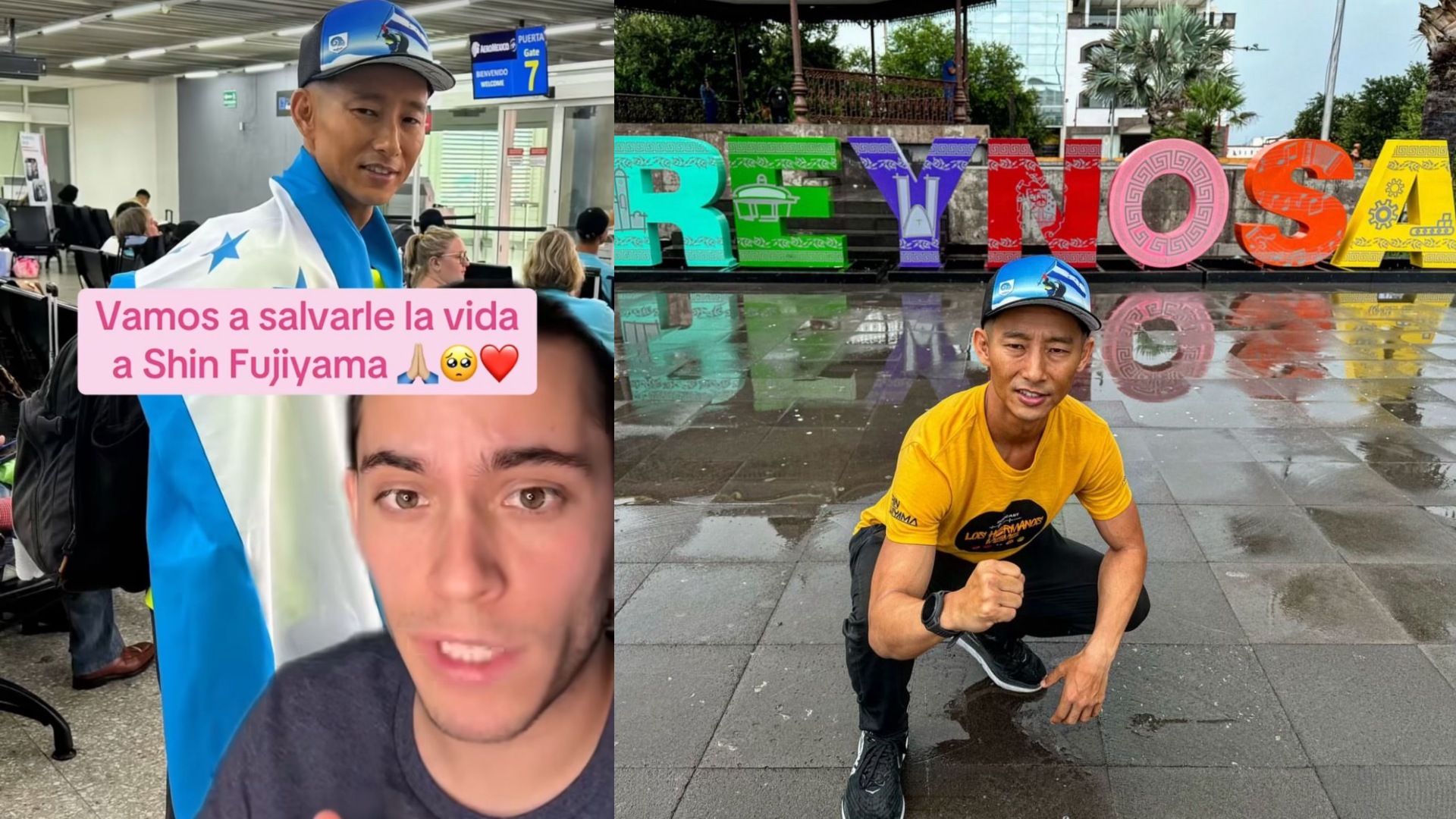 Shin Fujiyama y Carlos Eduardo Espina