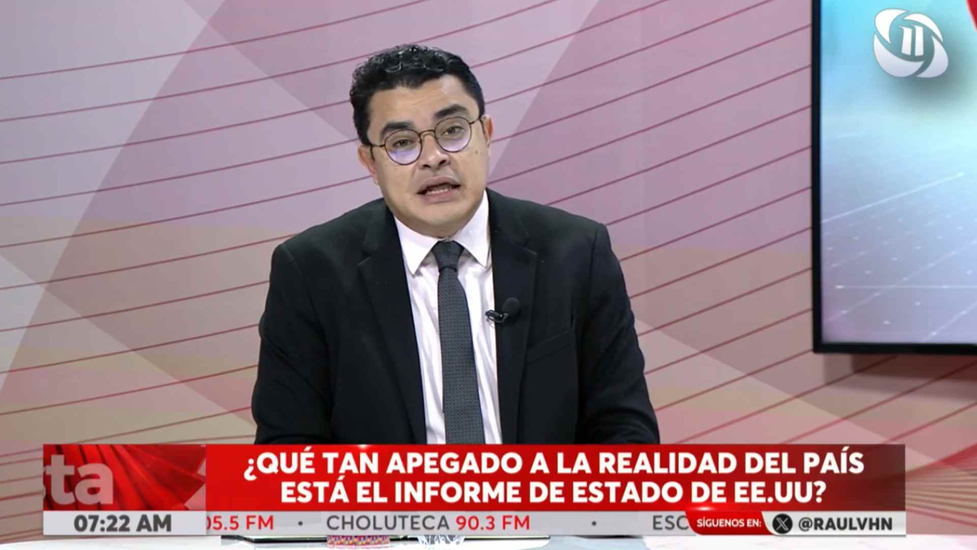 vicecanciller informe EEUU