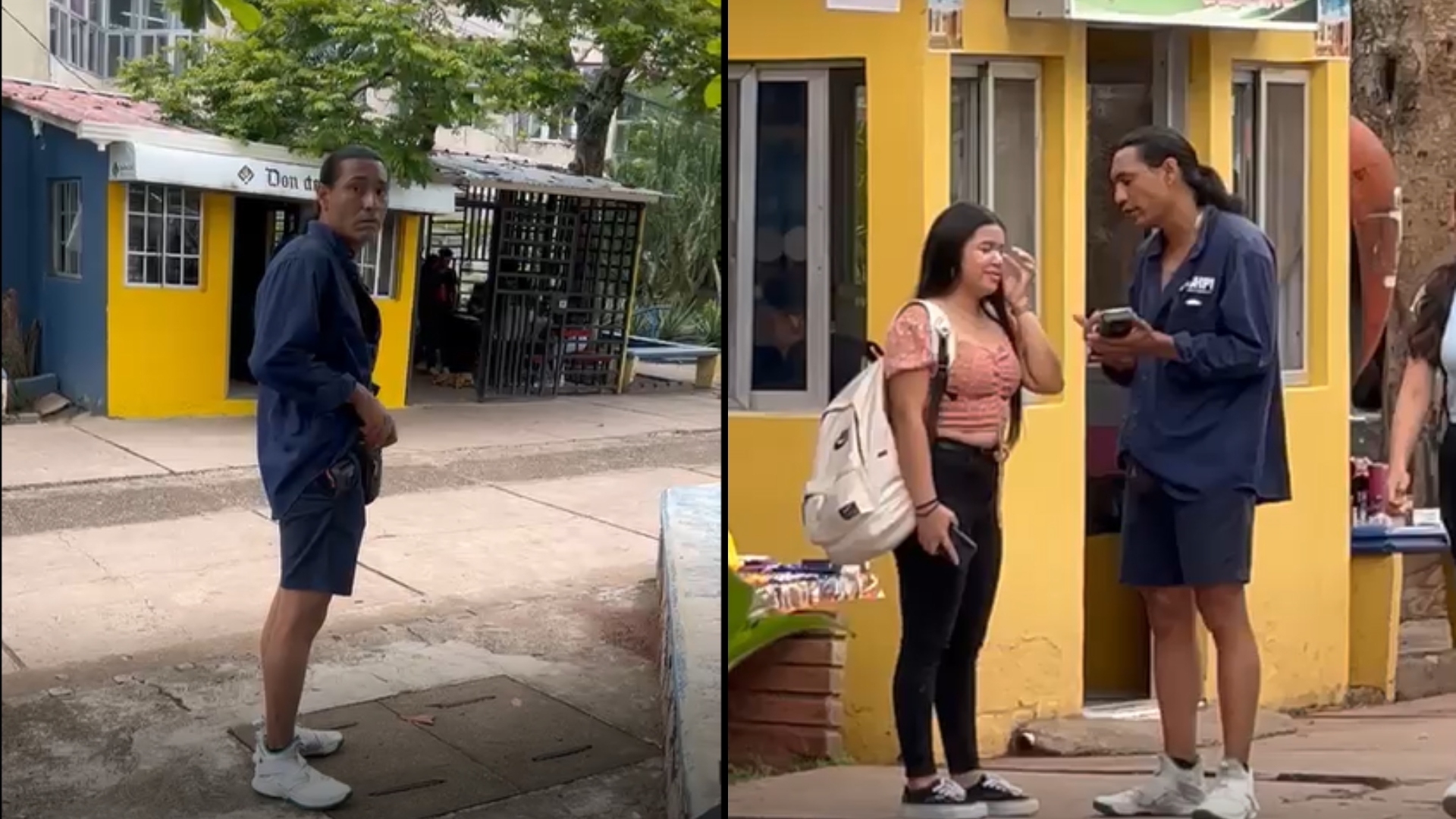 UNAH sujeto sospechoso estafa