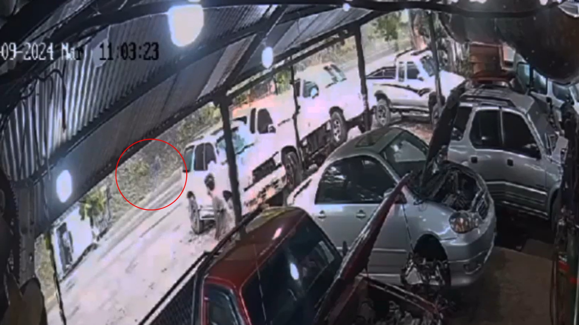 Accidente Taulabé