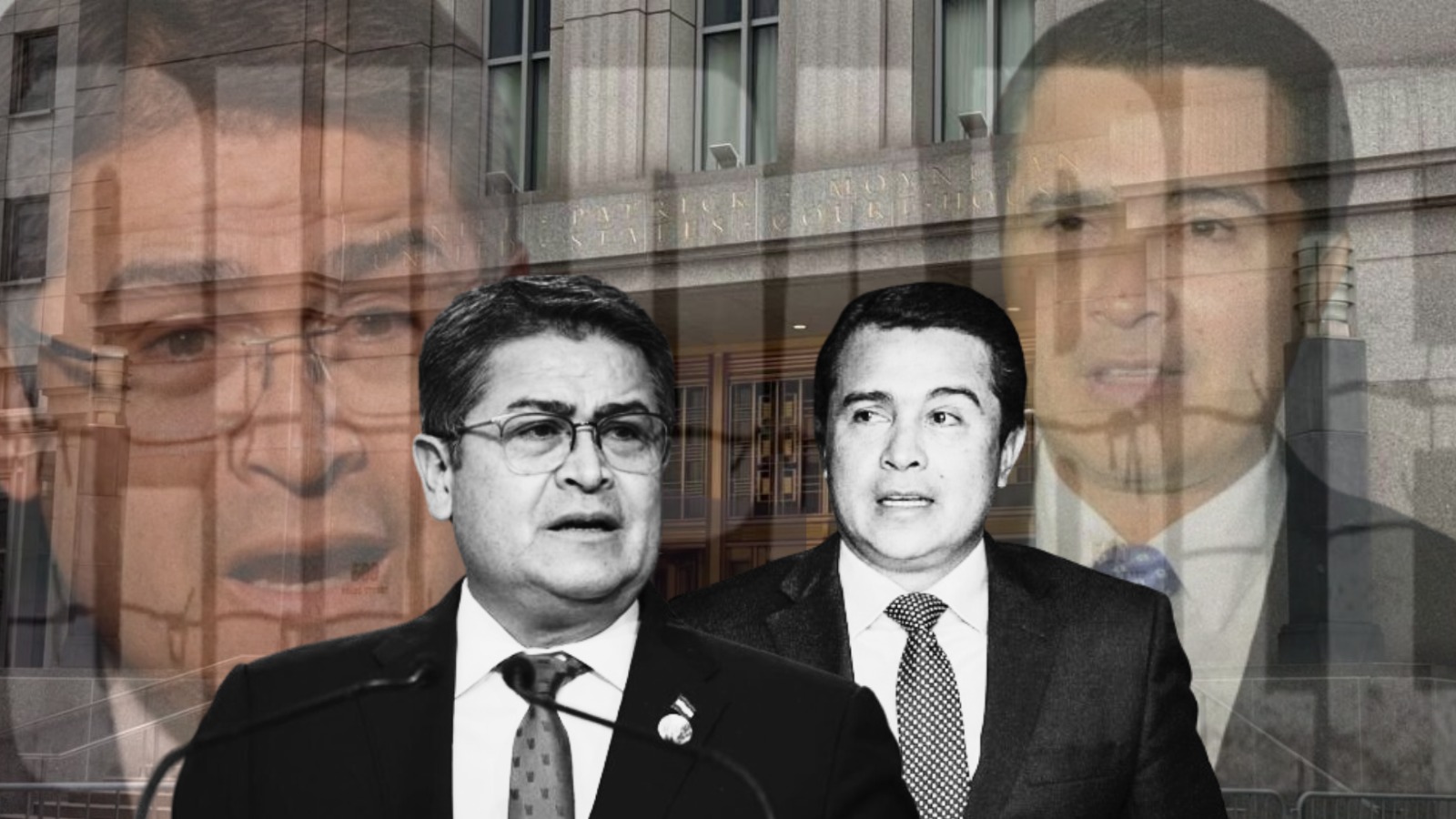 La caída de Tony y Juan Orlando Hernández