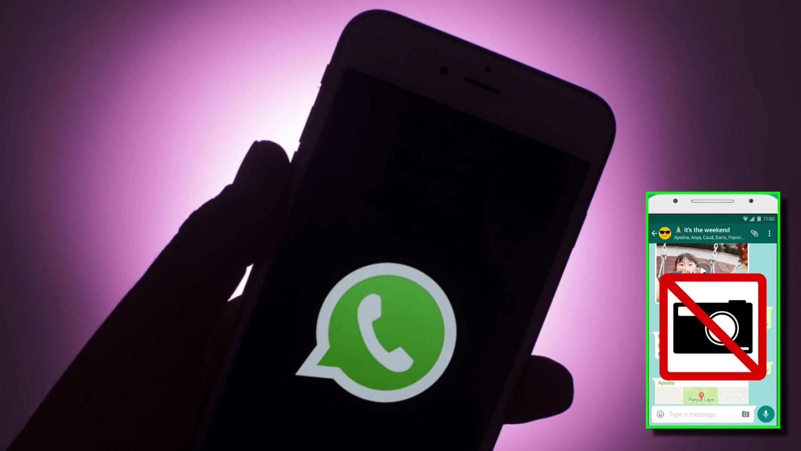 Truco para evitar que tomen capturas de pantalla en WhatsApp