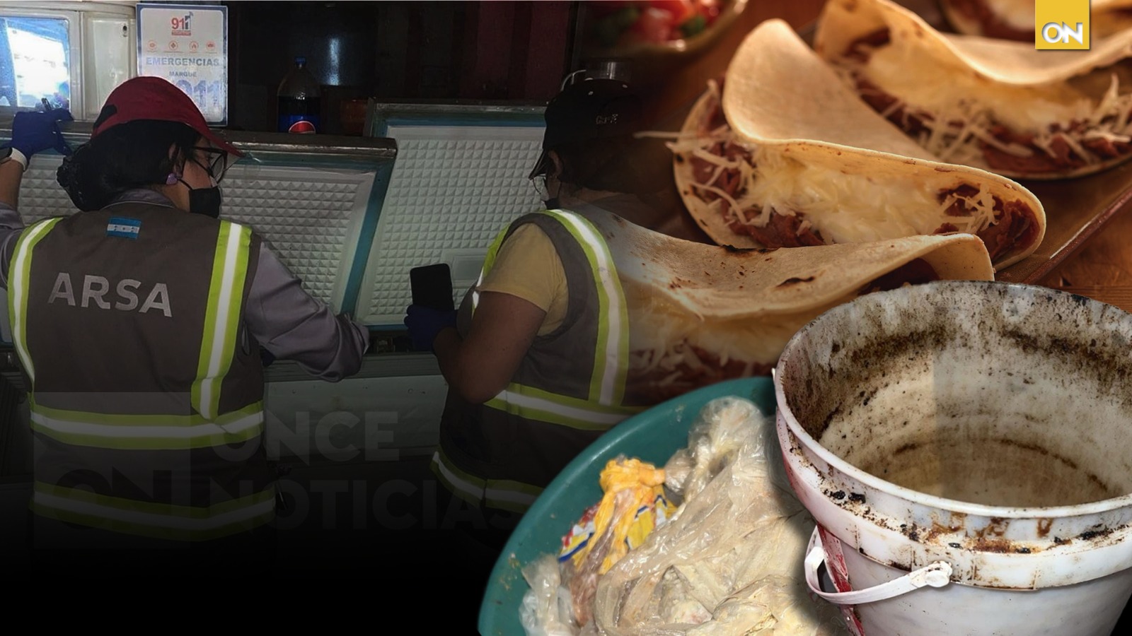 ARSA expone ‘deficiencia de higiene' en local de baleadas en TGU