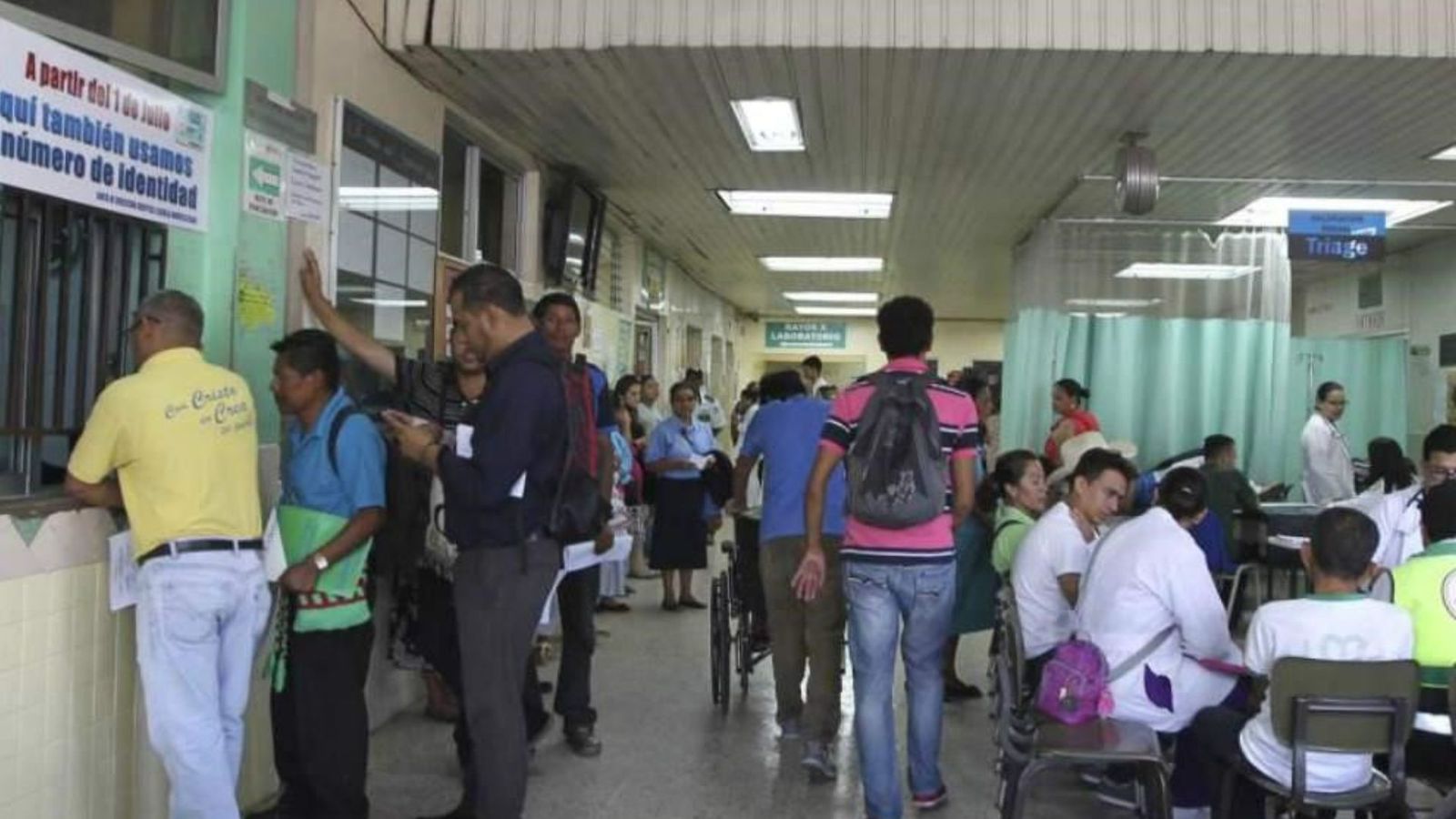 sistema de salud hondureño