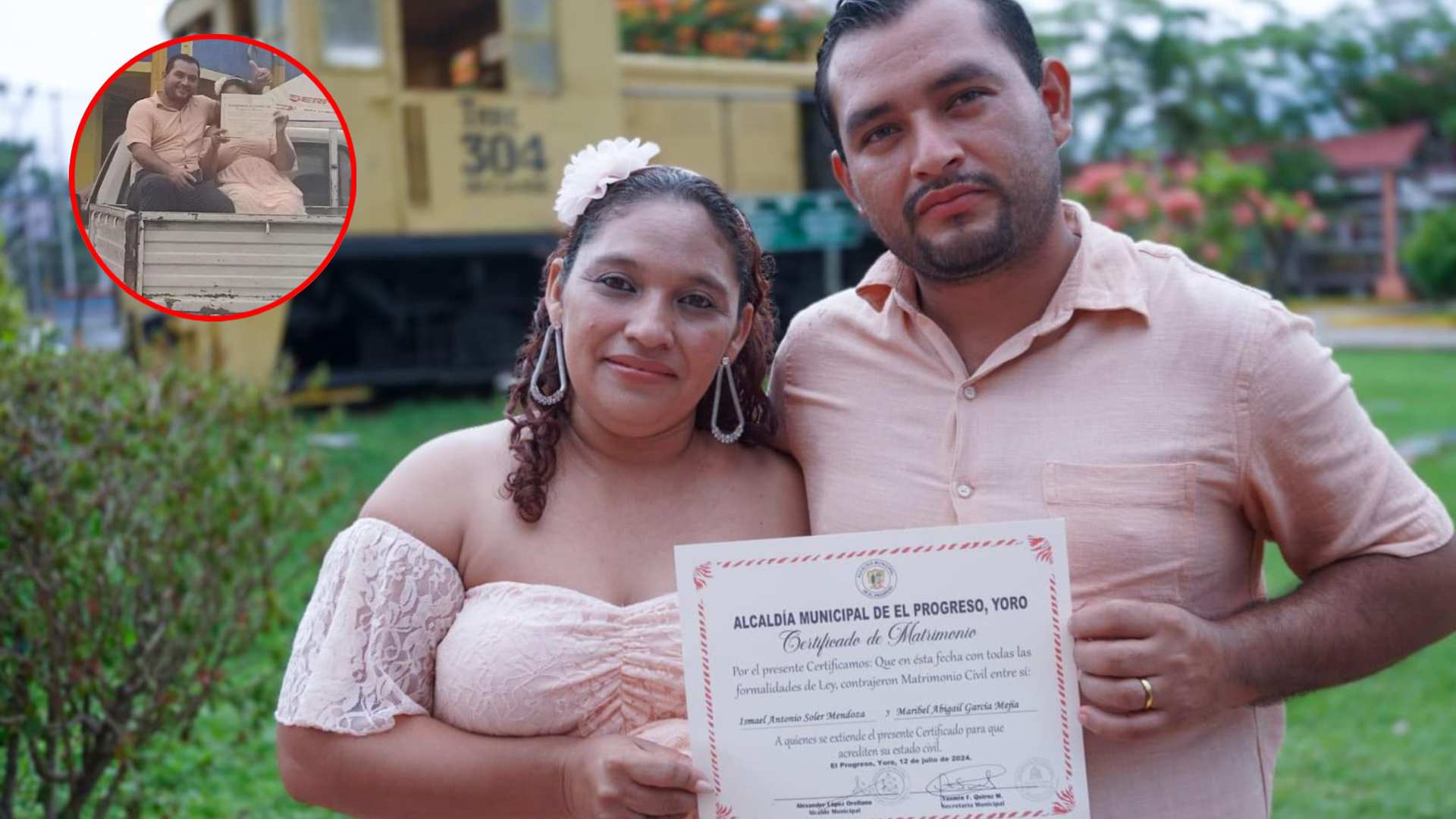 acta matrimonio