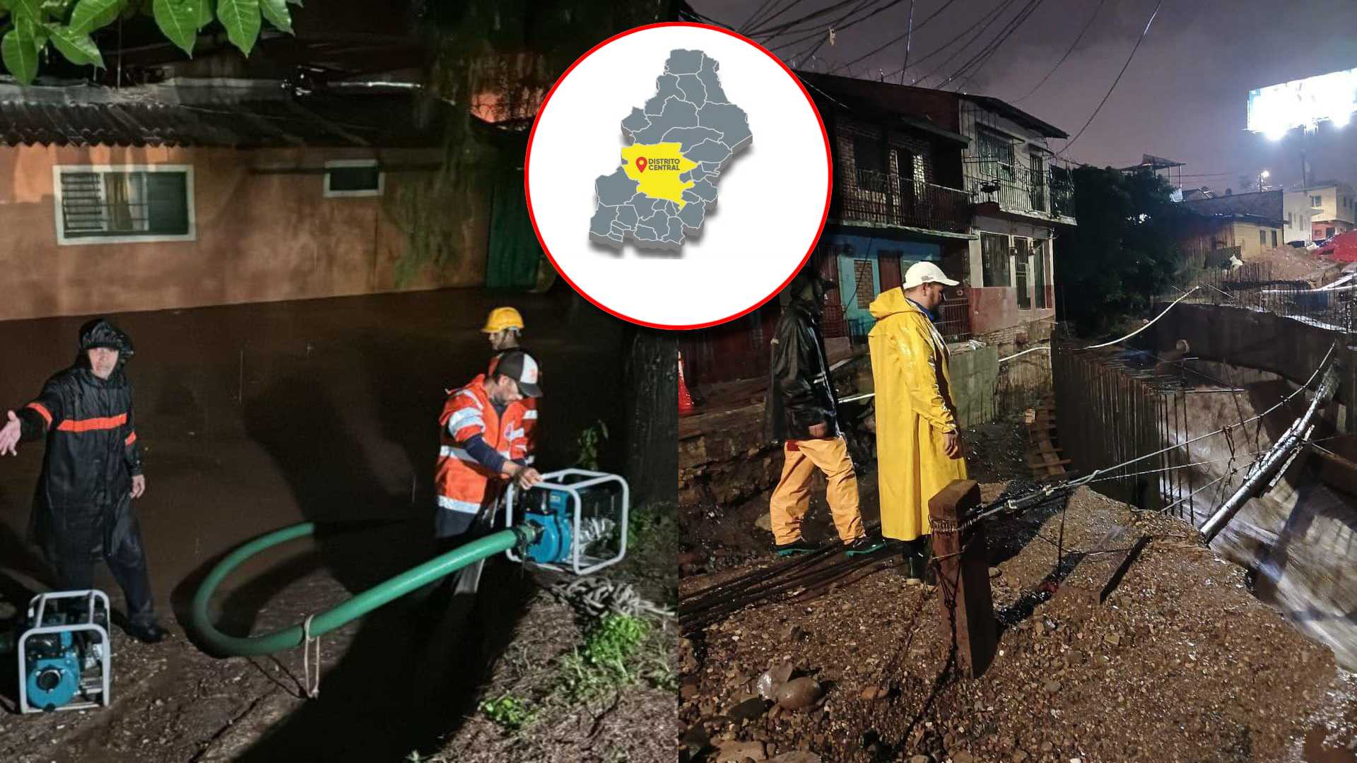 Ante alto riesgo, decretan ALERTA AMARILLA en el Distrito Central