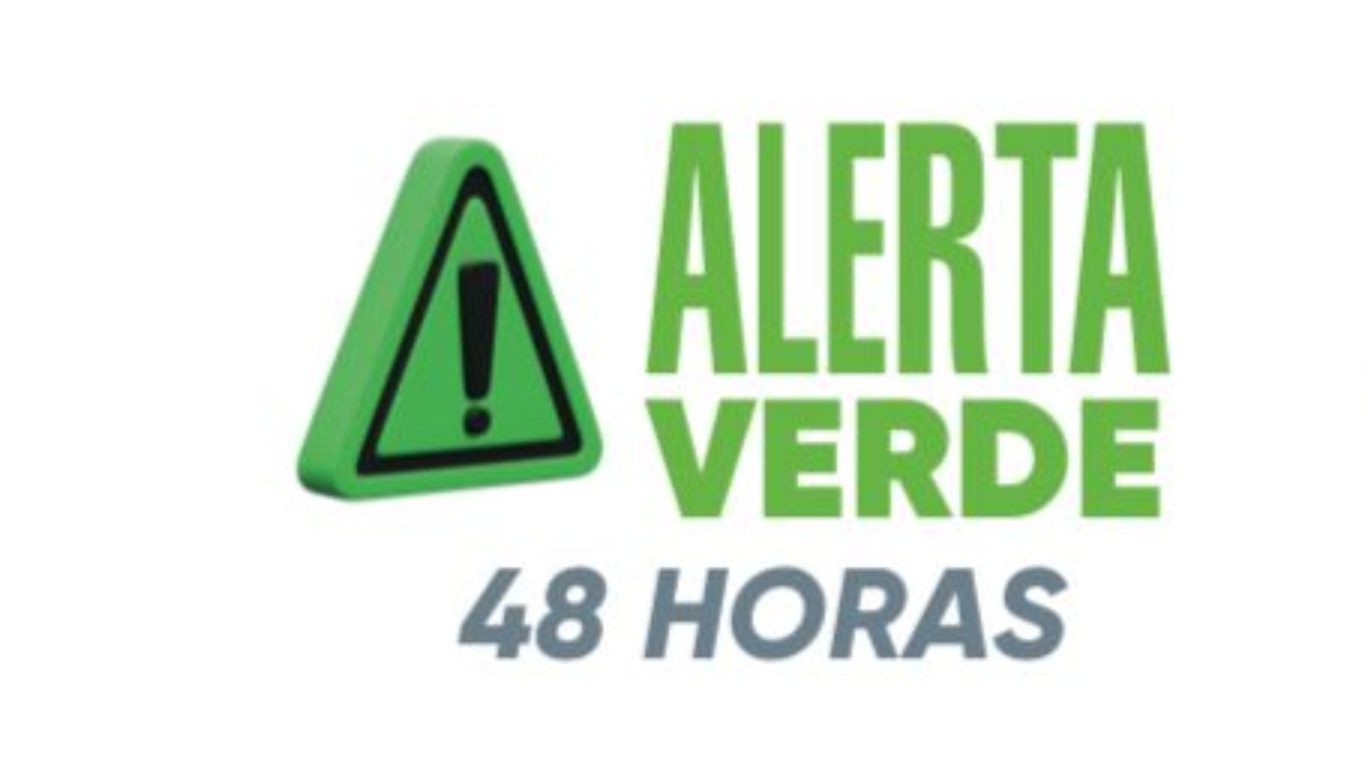 alerta verde 48 horas