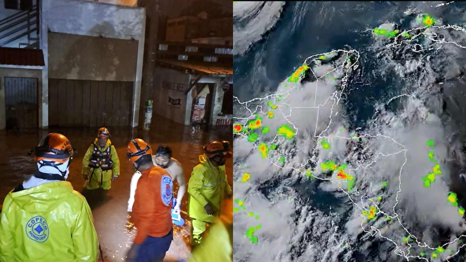 Copeco extiende ALERTA VERDE para once departamentos